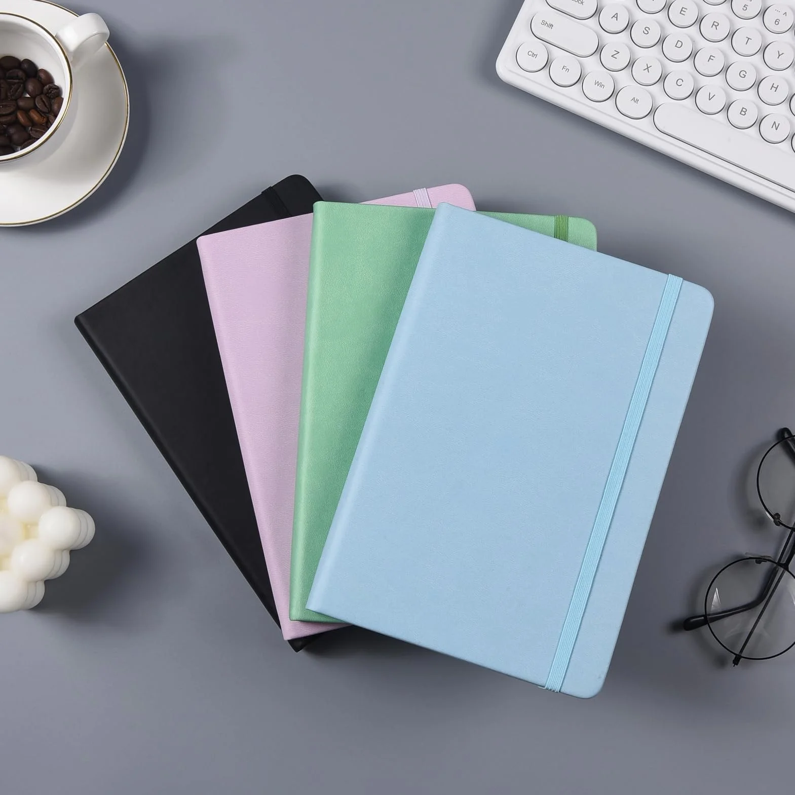 Carnet Bullet Journal Pointillé A5 120gsm 172 Pages Noir