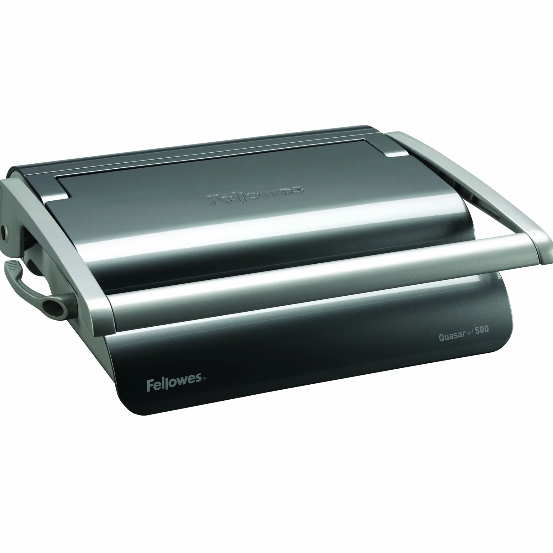 Fellowes Quasar+ Machine à relier 21 trous 500 feuilles Argent