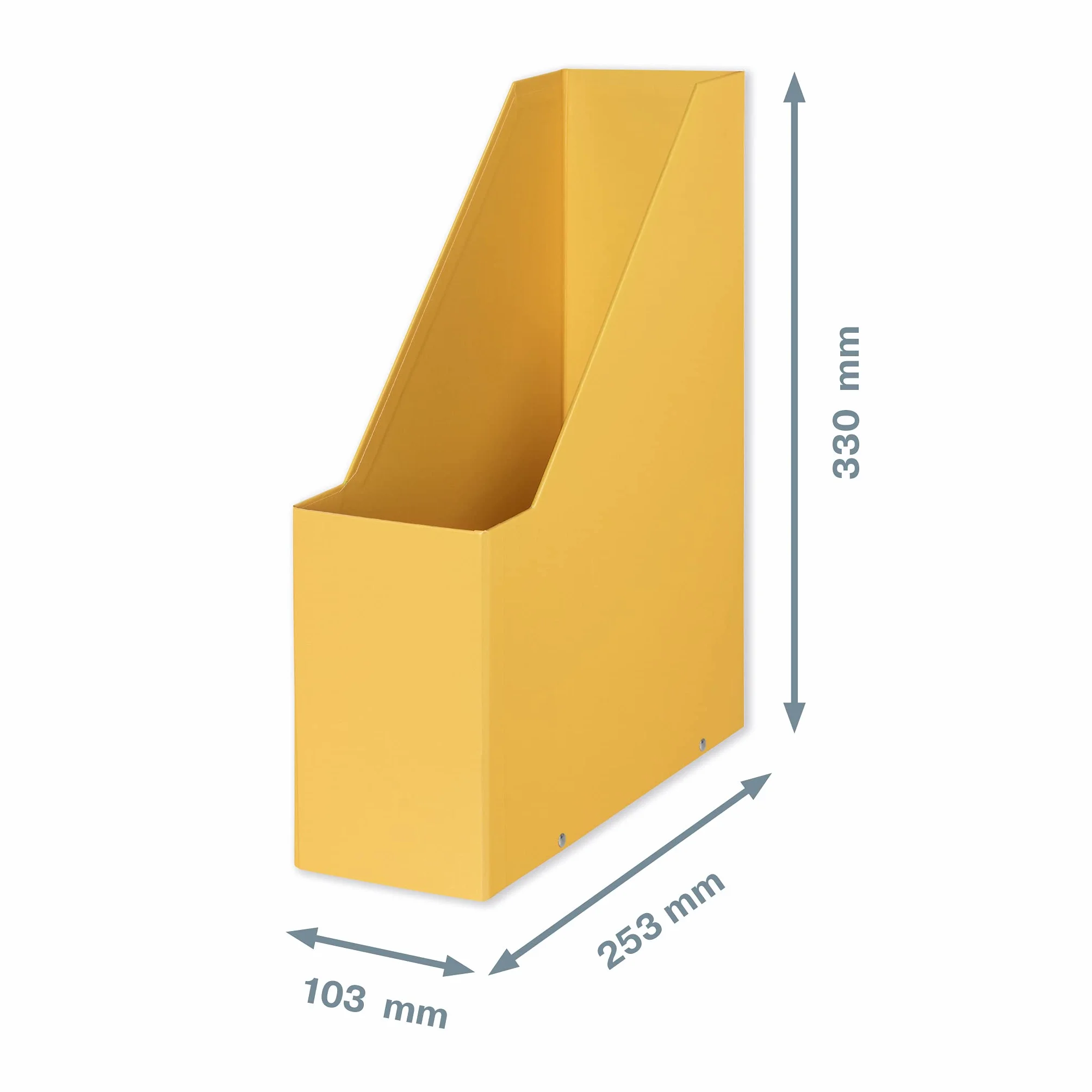 Leitz Click & Store Porte-Magazines A4 Carton Jaune