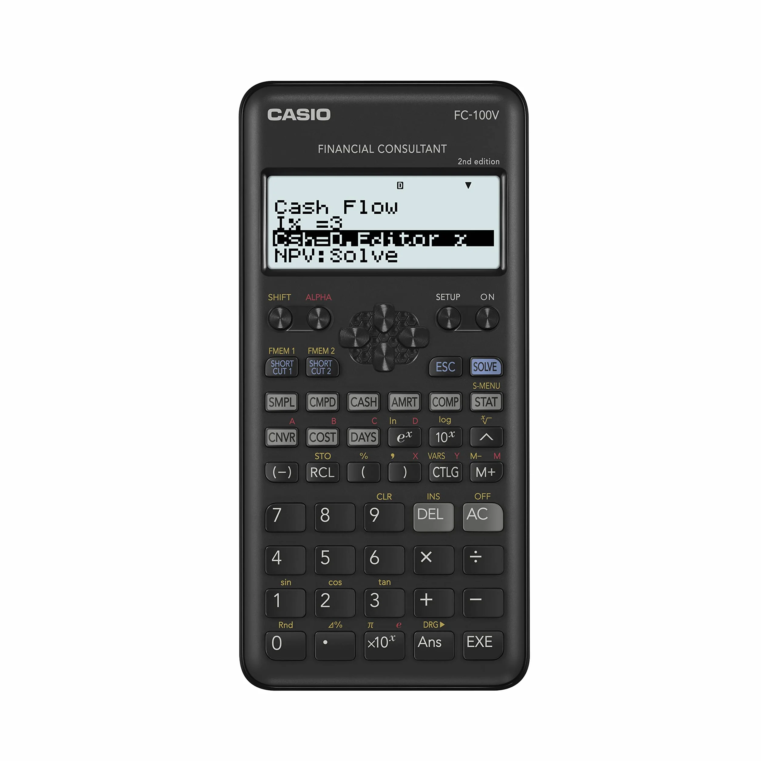 Casio FC 100V2 Calculatrice financière