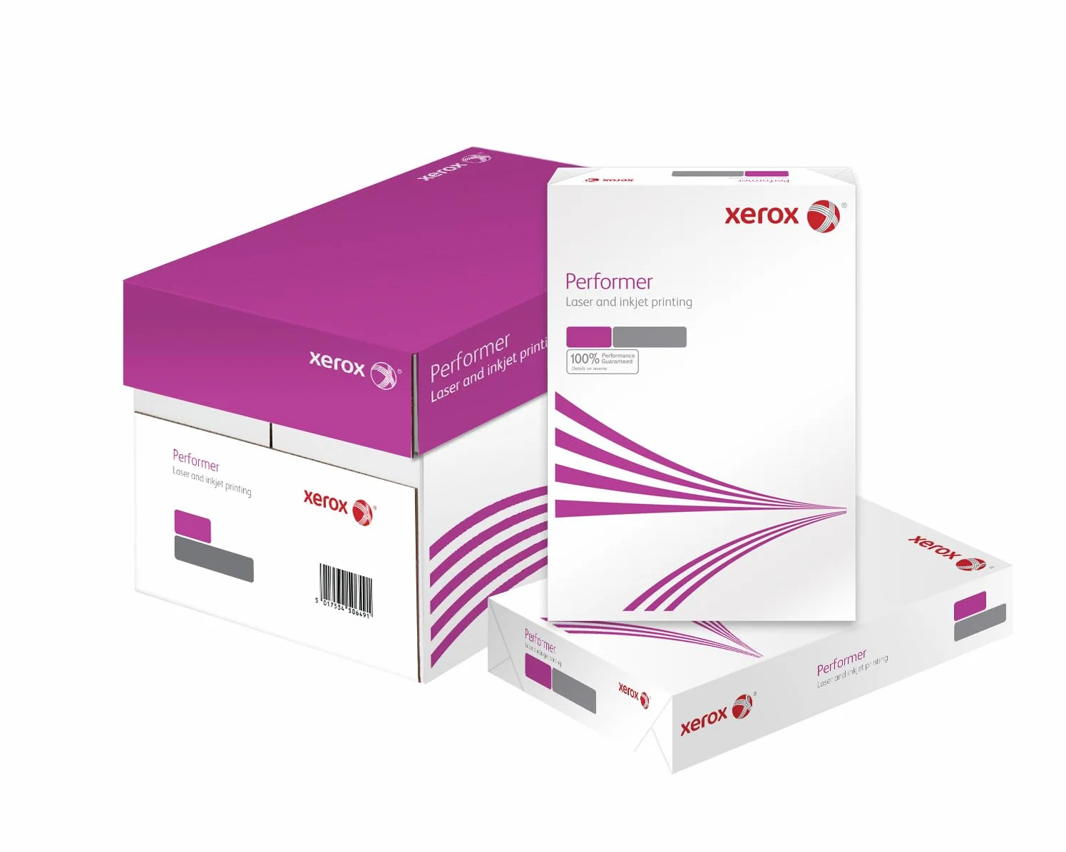 Xerox Performer Papier multifonction Blanc 80 g/m² A4 Carton de 5 x 500 feuilles
