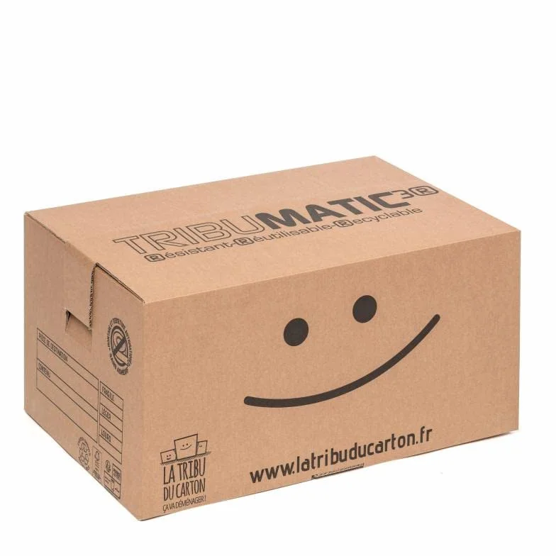 Tribumatic Carton automatique Grand volume