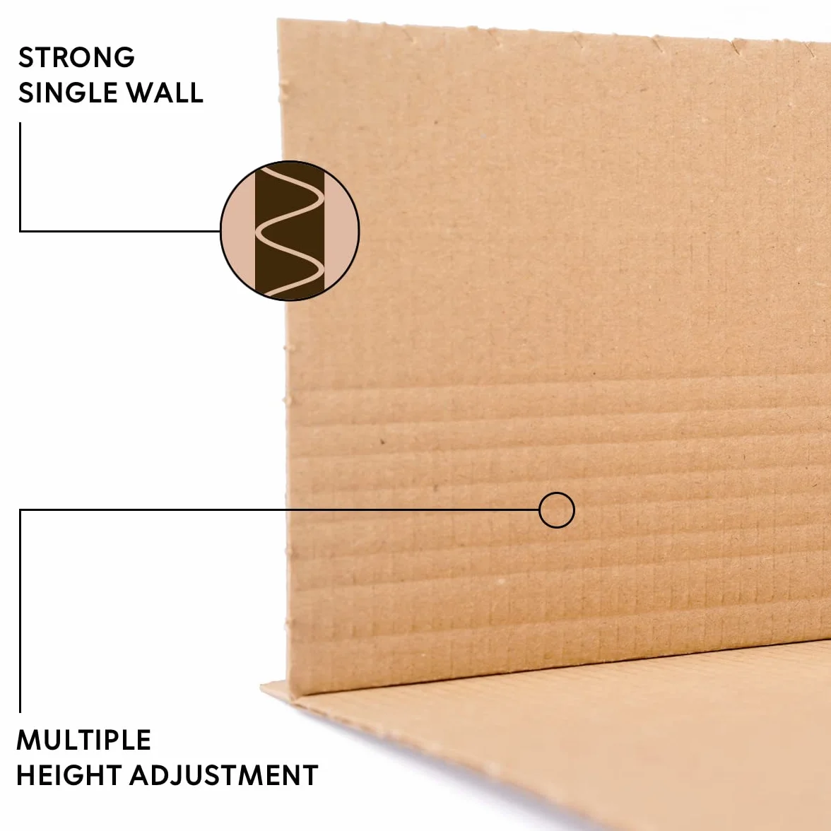 Lot de 50 emballages autocollants pour livres A3 430 x 310 x 10-60 mm