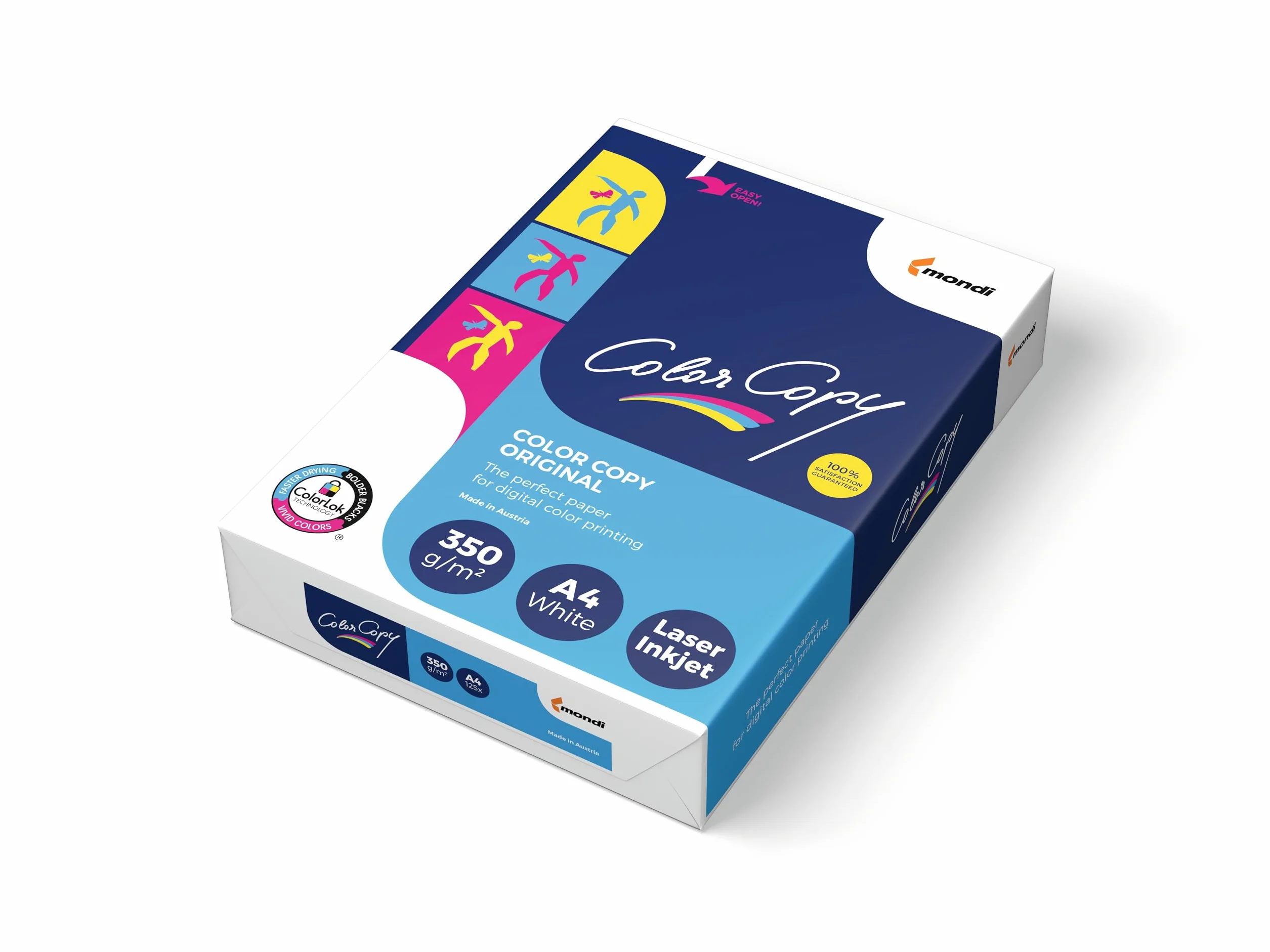 Color Copy CCA4350 Papier A4 350 g Pack 125 Feuilles