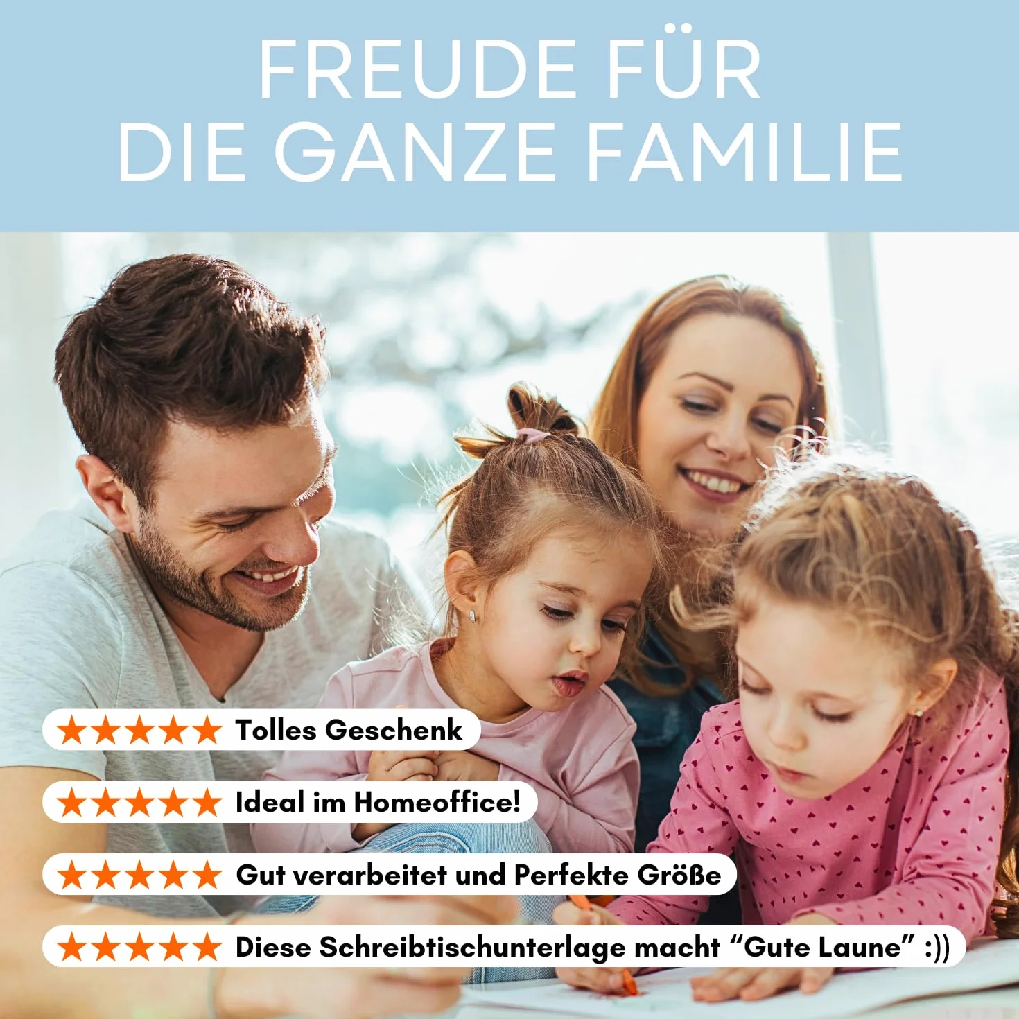 EDELKERN Sous-main en papier A2 pour enfants et adultes - Bloc-notes, organiseur, planificateur