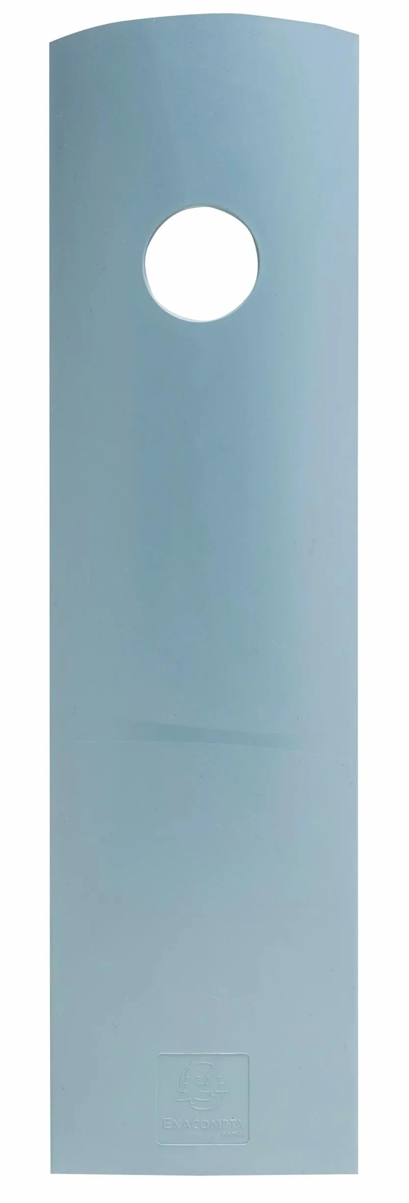 Exacompta MAG-CUBE Autentik porte-revues carton de 6 classeur à revue A4 A4+ largeur 8,2 cm Bleu gris
