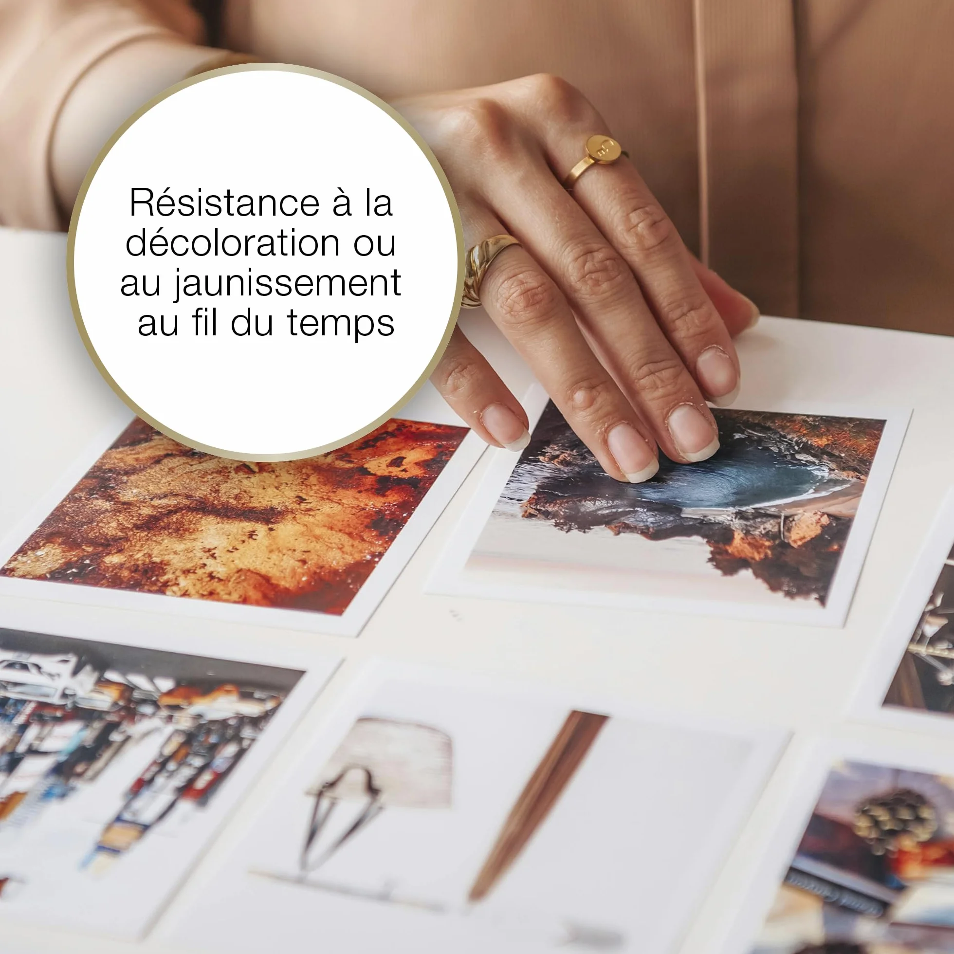 Epson Premium Glossy Papier Photo Glacé A6 100 x 150 mm Pack de 2