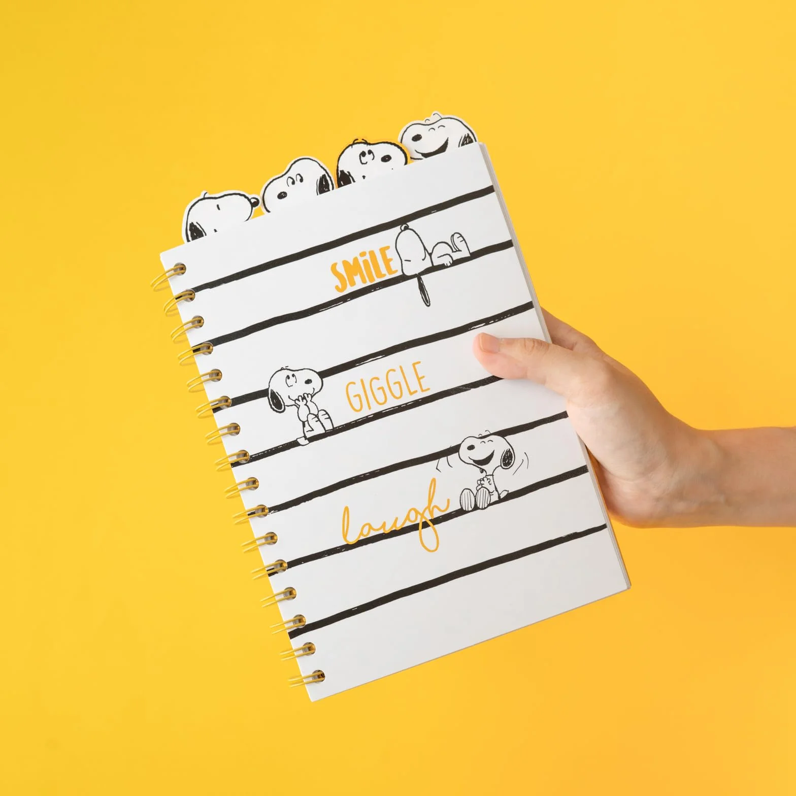 Grupo Erik Carnet de Notes A5 Snoopy 160 Pages Notebook Bullet Journal Spirale