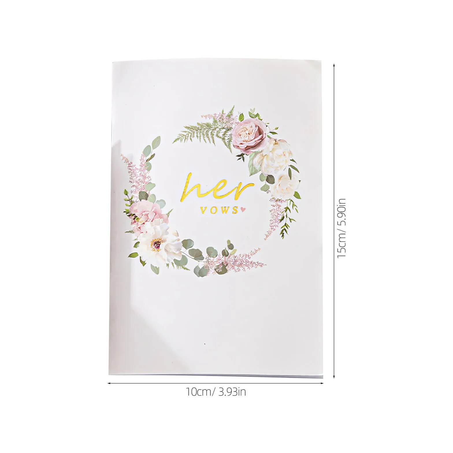 Livres de Vœux Mariage Lot de 2 Carnets Papier pour Couples et Invités