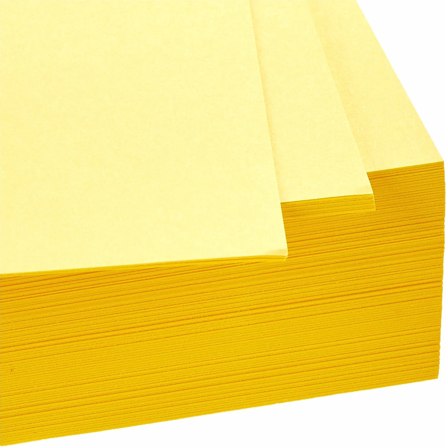 Papier couleur jaune citron A4 80g PEFC ramette 500 feuilles
