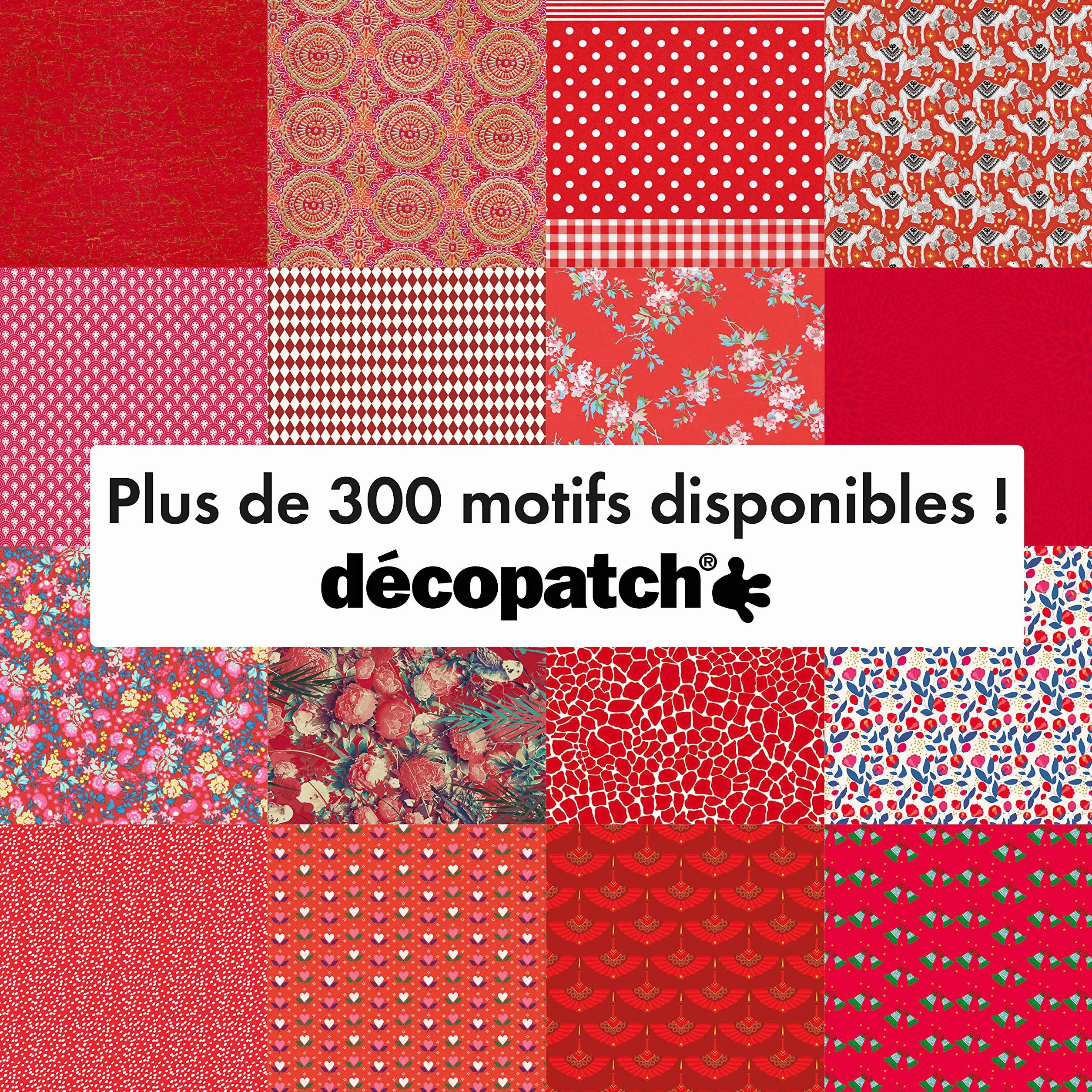 Décopatch FDA751O Pochette 20 Feuilles 30x40 cm Petit Pan