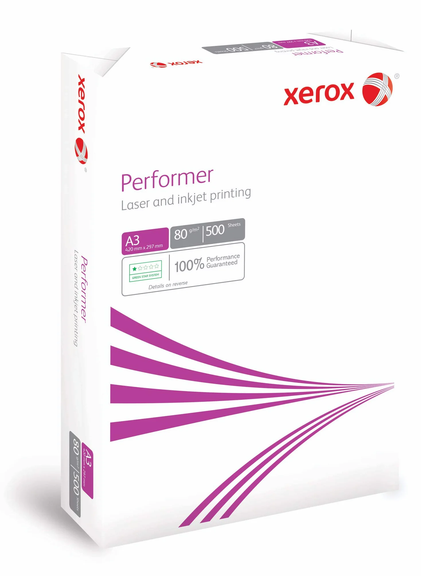 Xerox Performer Papier multifonction Blanc 80 g/m² A3 5 x 500 feuilles