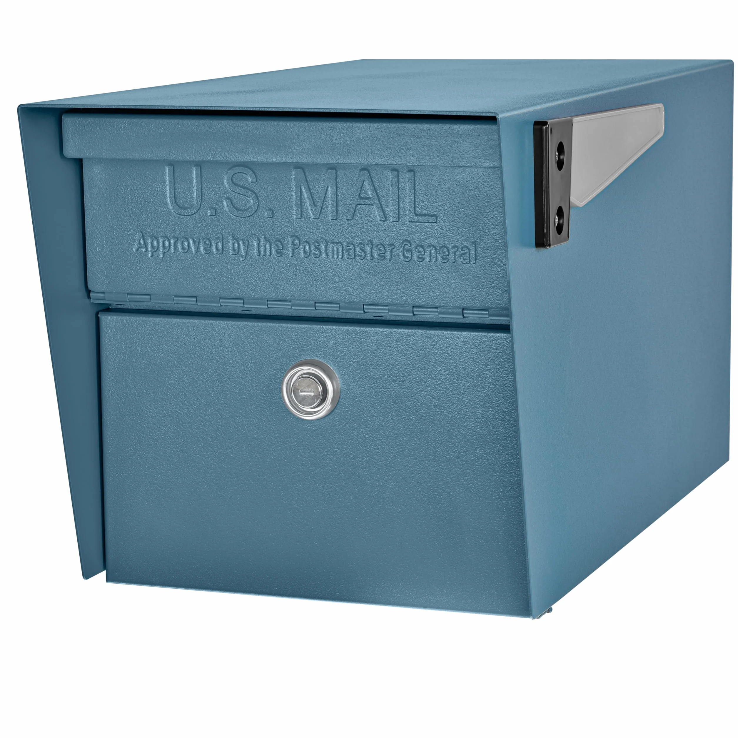 Mail Boss 7584 Mail Manager Boîte aux Lettres verrouillable Bleu Century Blue