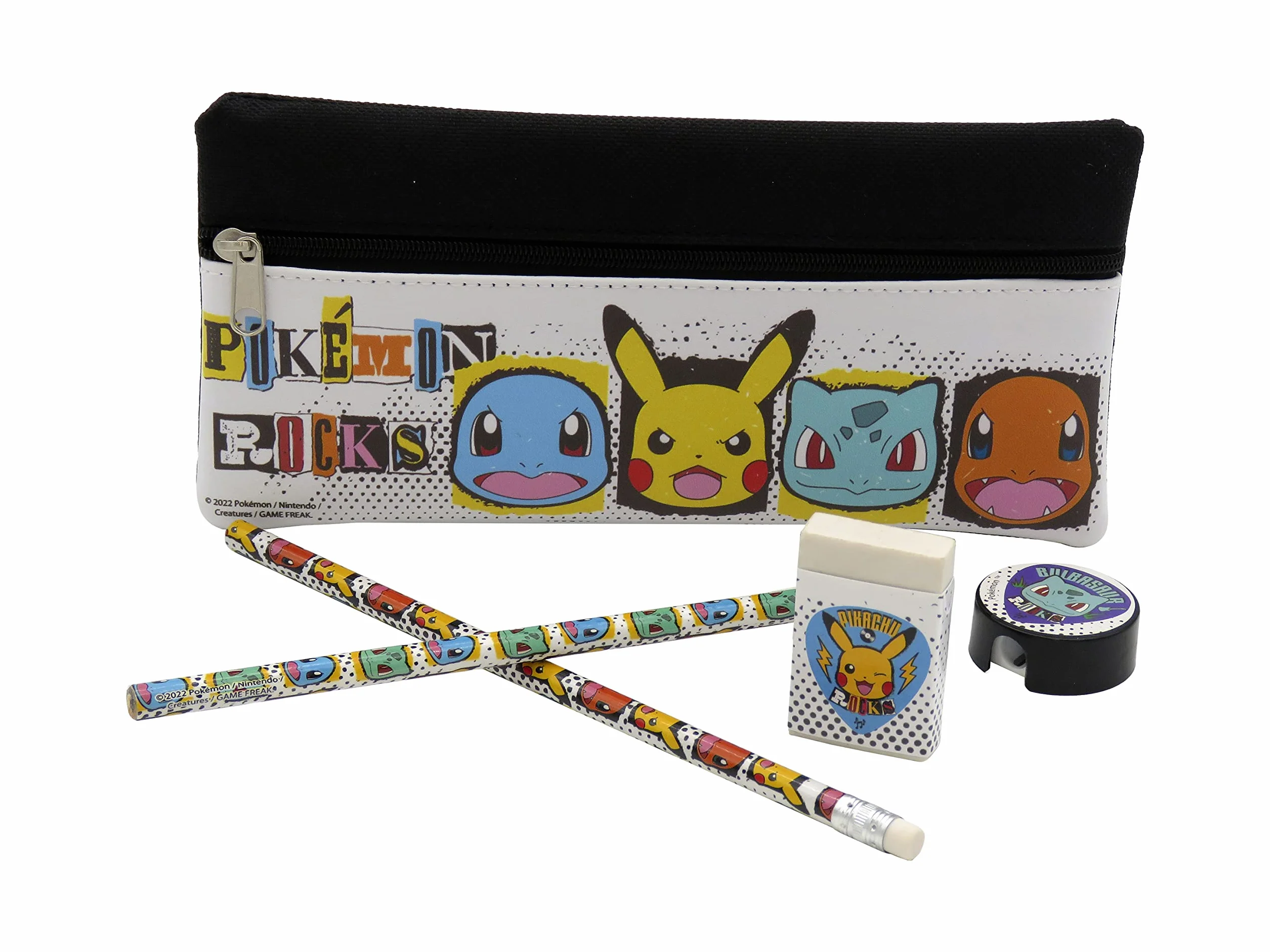 Set de Papeterie Pokémon c/Porte-Partout CyP Brands