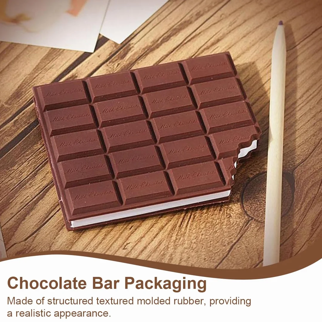 Bloc note repositionnable 80 notes Chocolat, papeterie bureau