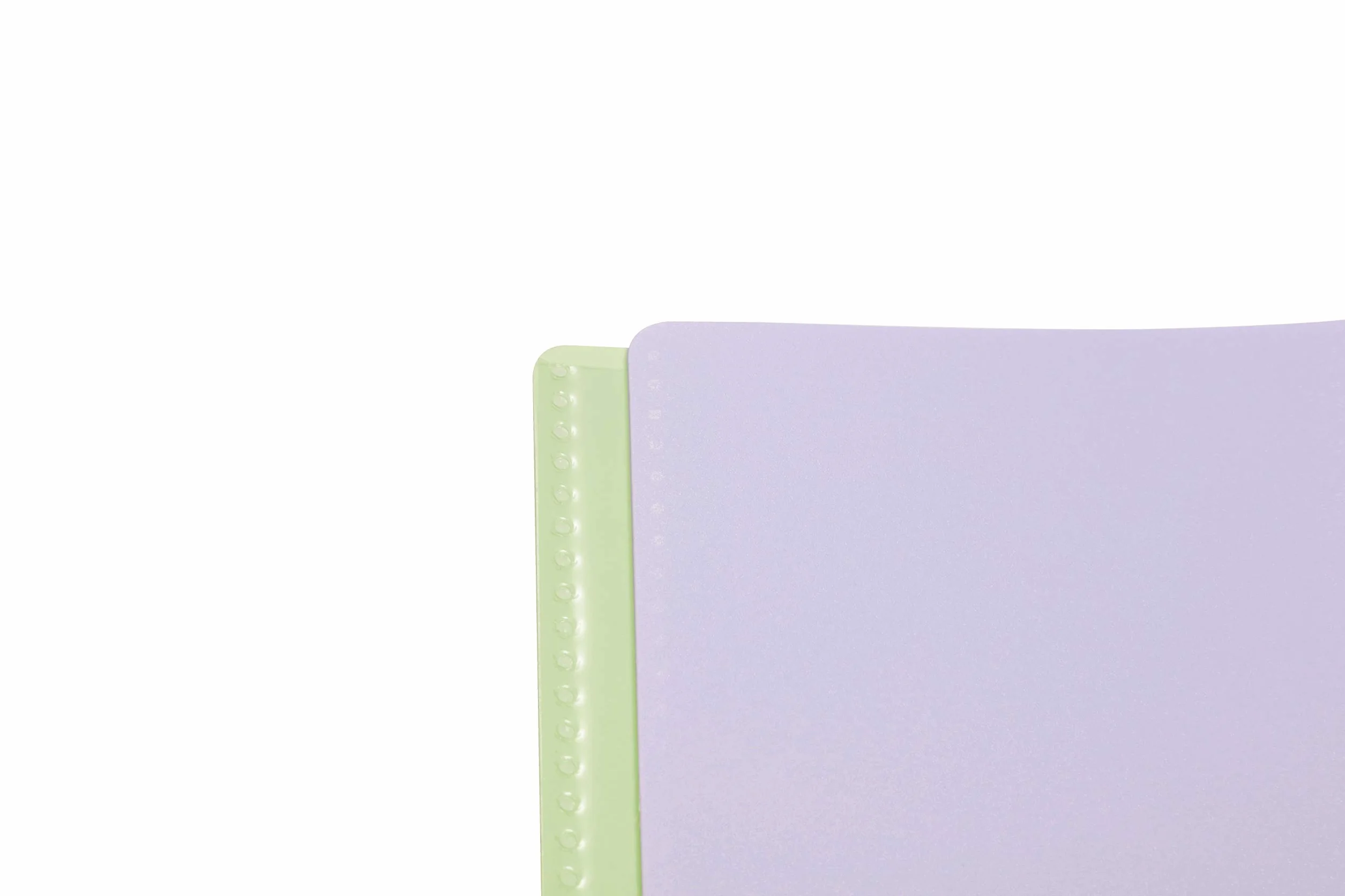 Clairefontaine Koverbook Blush Cahier Agrafé 24x32 cm 96 Pages Petits Carreaux avec Marge Papier 90 g Couverture Polypro Opaque