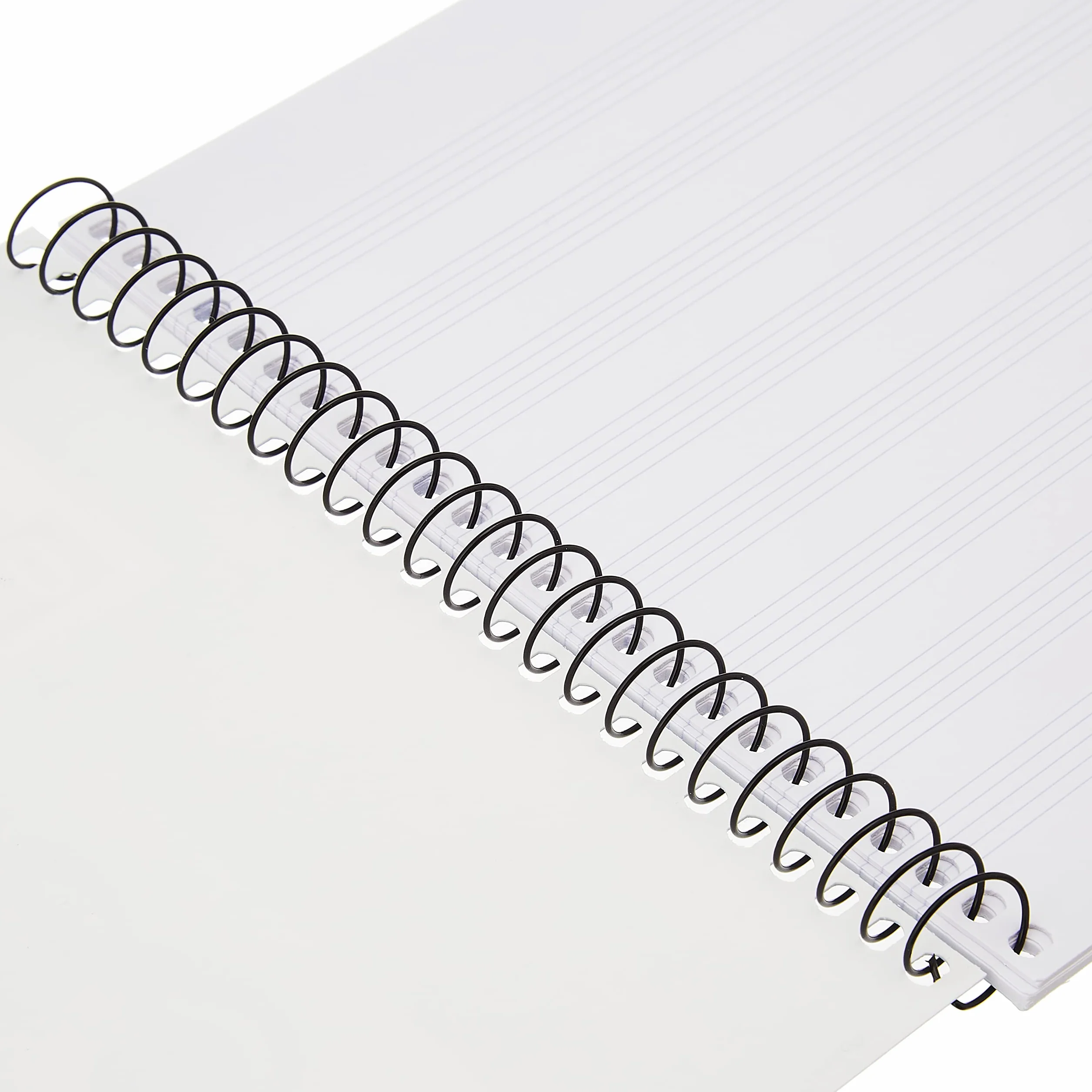 Oxford Lot de 10 cahiers de musique spirales 4o