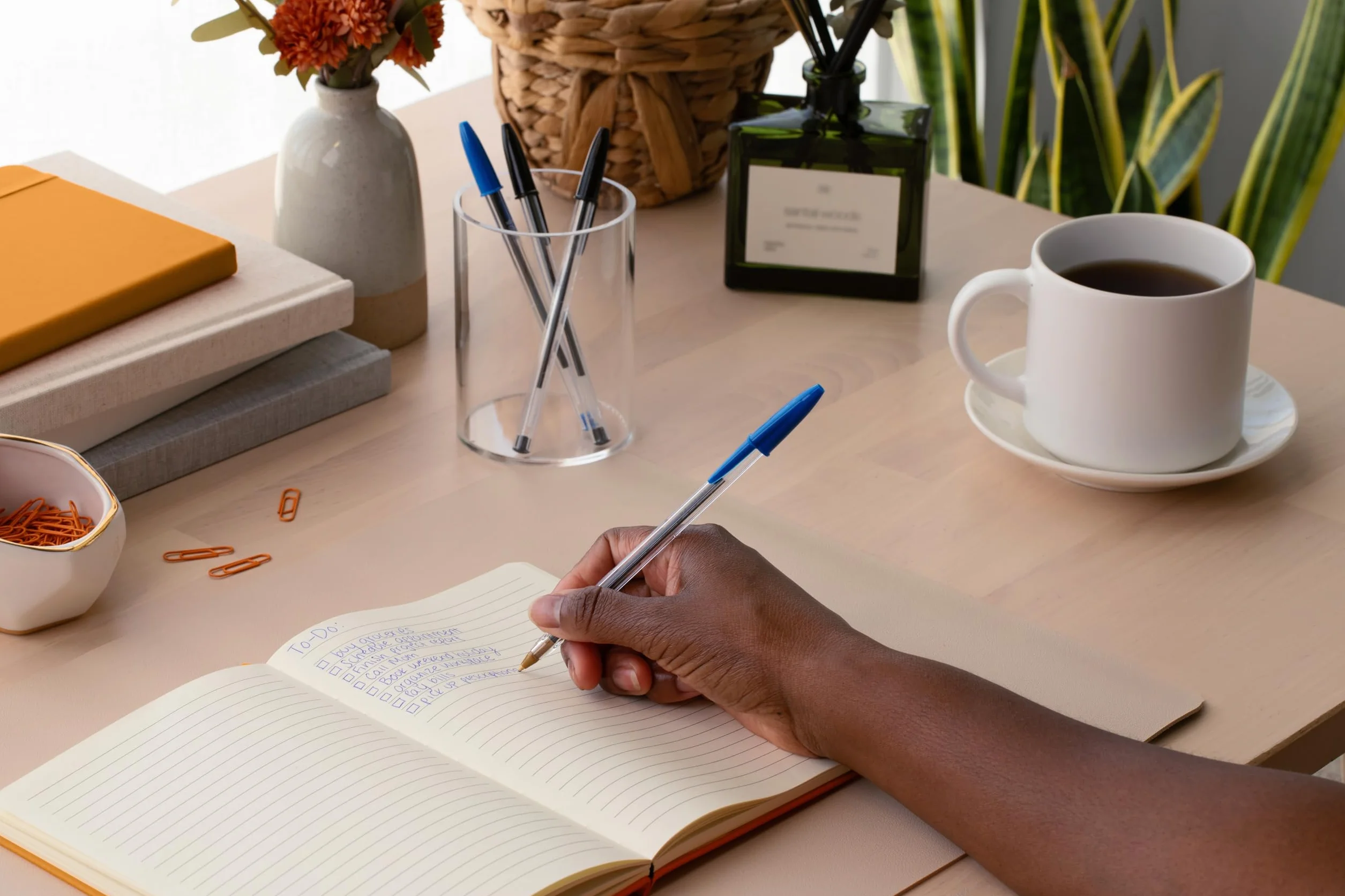 BIC Cristal Original Stylo-Bille Pointe Moyenne 1,0 mm Bleu Boîte de 50
