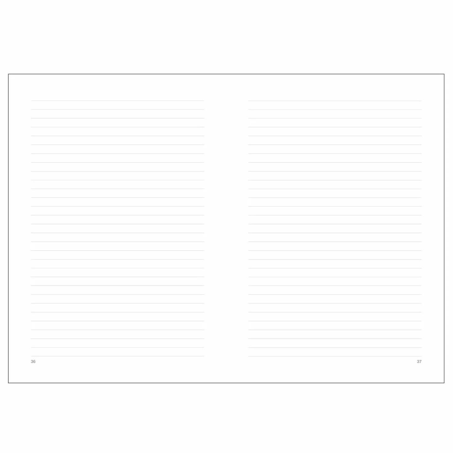 Botanical Collection A5 Carnet de Journaux Lily NB86LIL