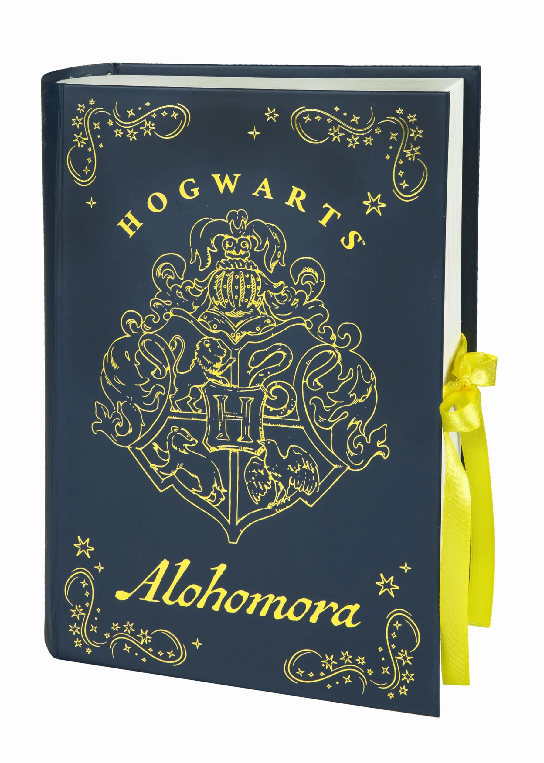 Coffret Cadeau Harry Potter 5 pièces – Carnet, Baguette, Stylo, Crayon, Marque-Page