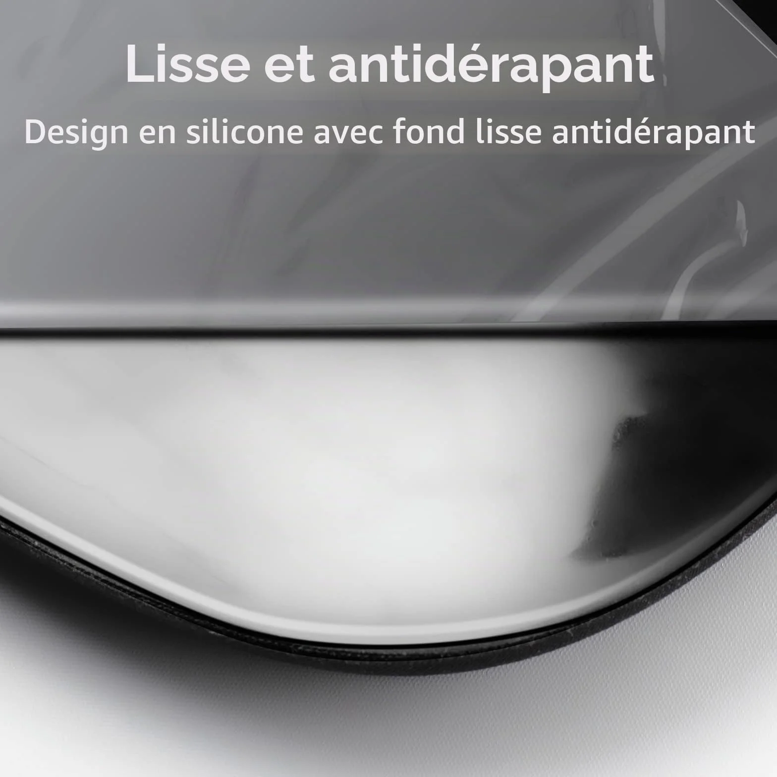 Vaydeer Coussin de Coudes Ergonomique Gel et Mousse à Mémoire de Forme pour Bureau Gaming Ordinateur Portable Mac Noir