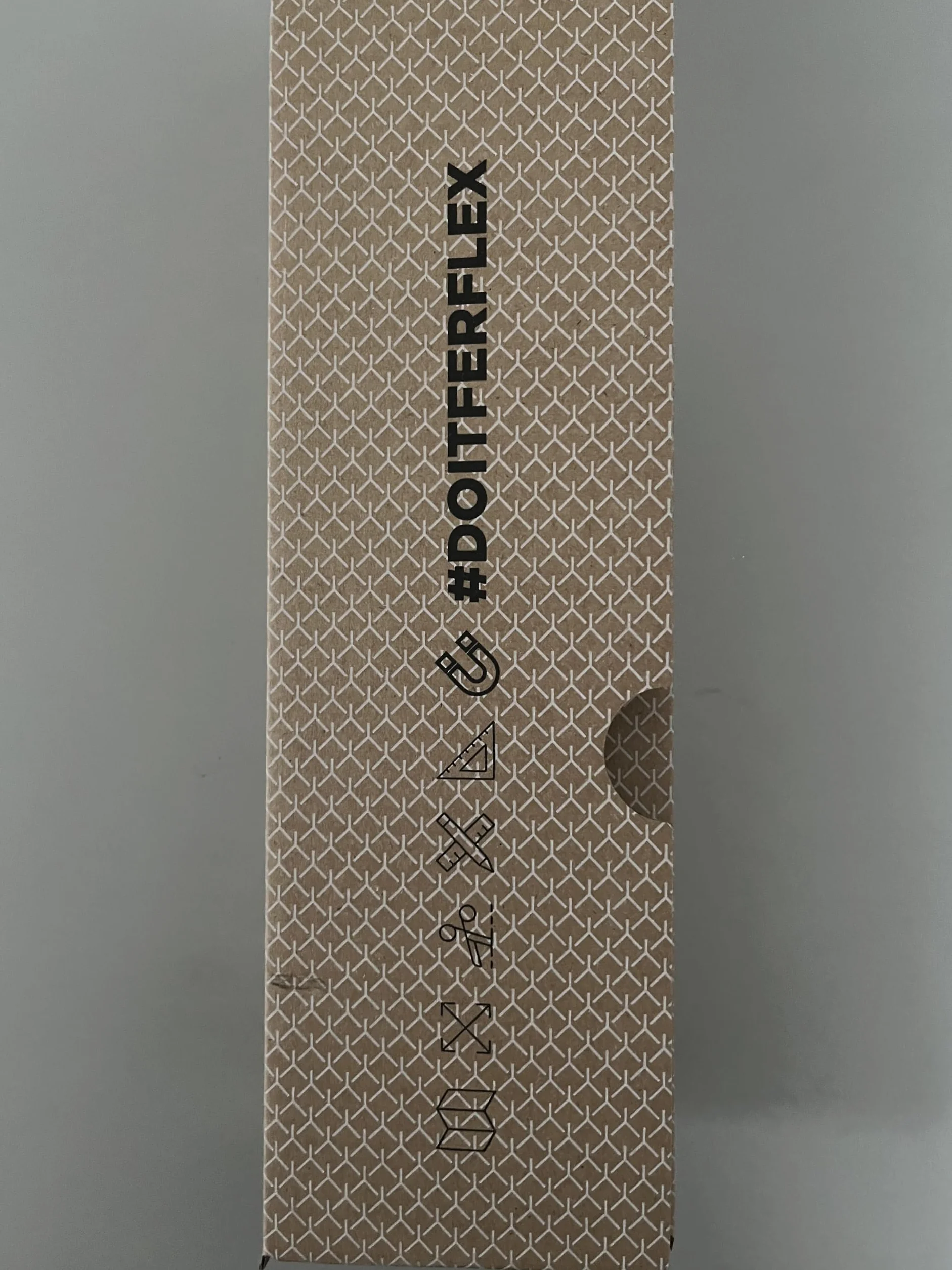 FERFLEX Planificateur annuel en terre cuite 100 x 60 cm - Tableau magnétique mémo