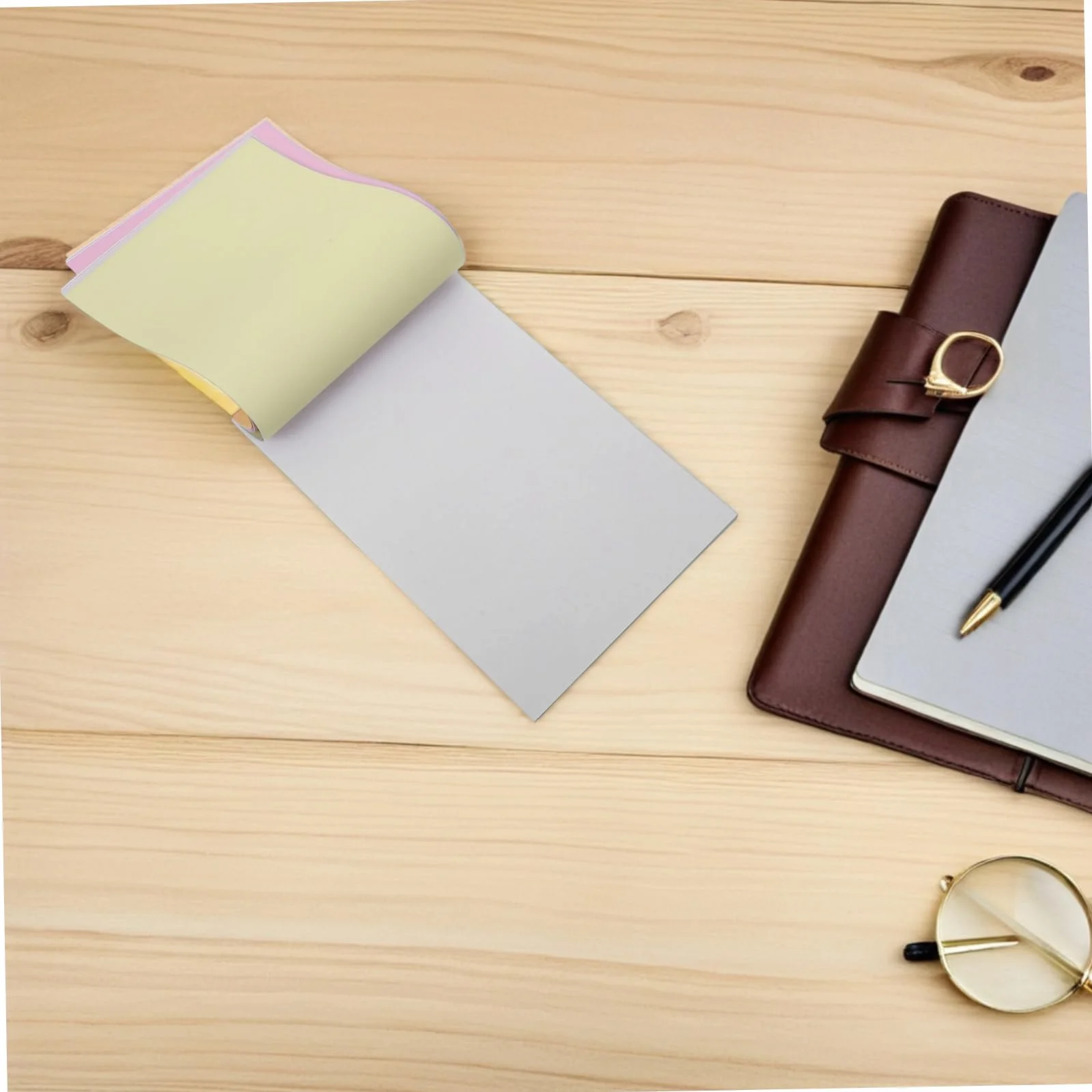 GALPADA Carnet de Comptabilité 3 Livres Papier sans Carbone 60 Feuilles par Livre
