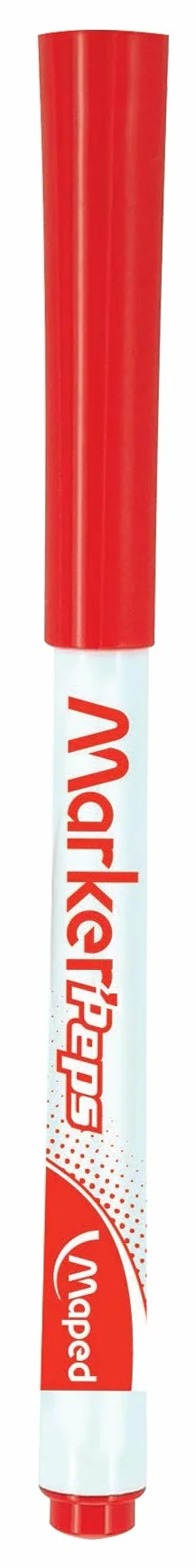 MAPED Marker'Peps 4 Feutres pour tableaux blancs 1,5 mm Assortis