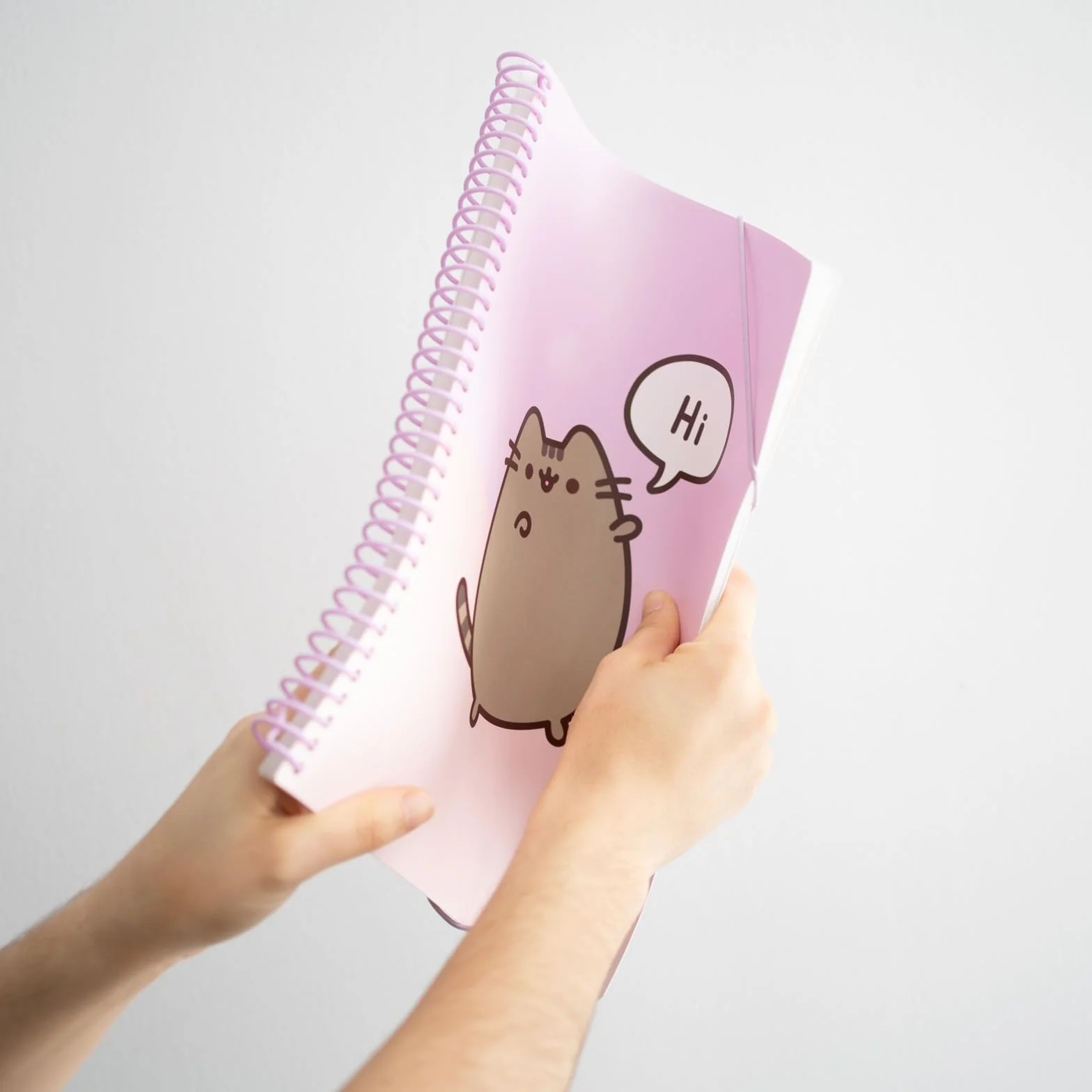 Grupo Erik Porte Vue 60 Vues Pusheen Porte documents A4 Classeur