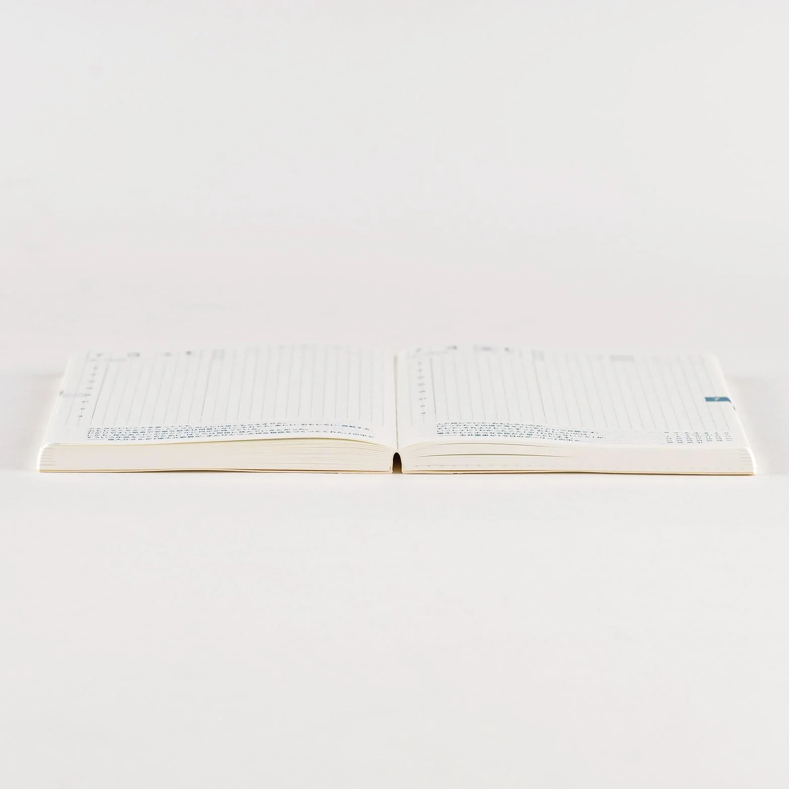 Hobonichi Techo 2026 Livre original A6 Japonais Quotidien 6 mois Début juillet Monday Start Planner