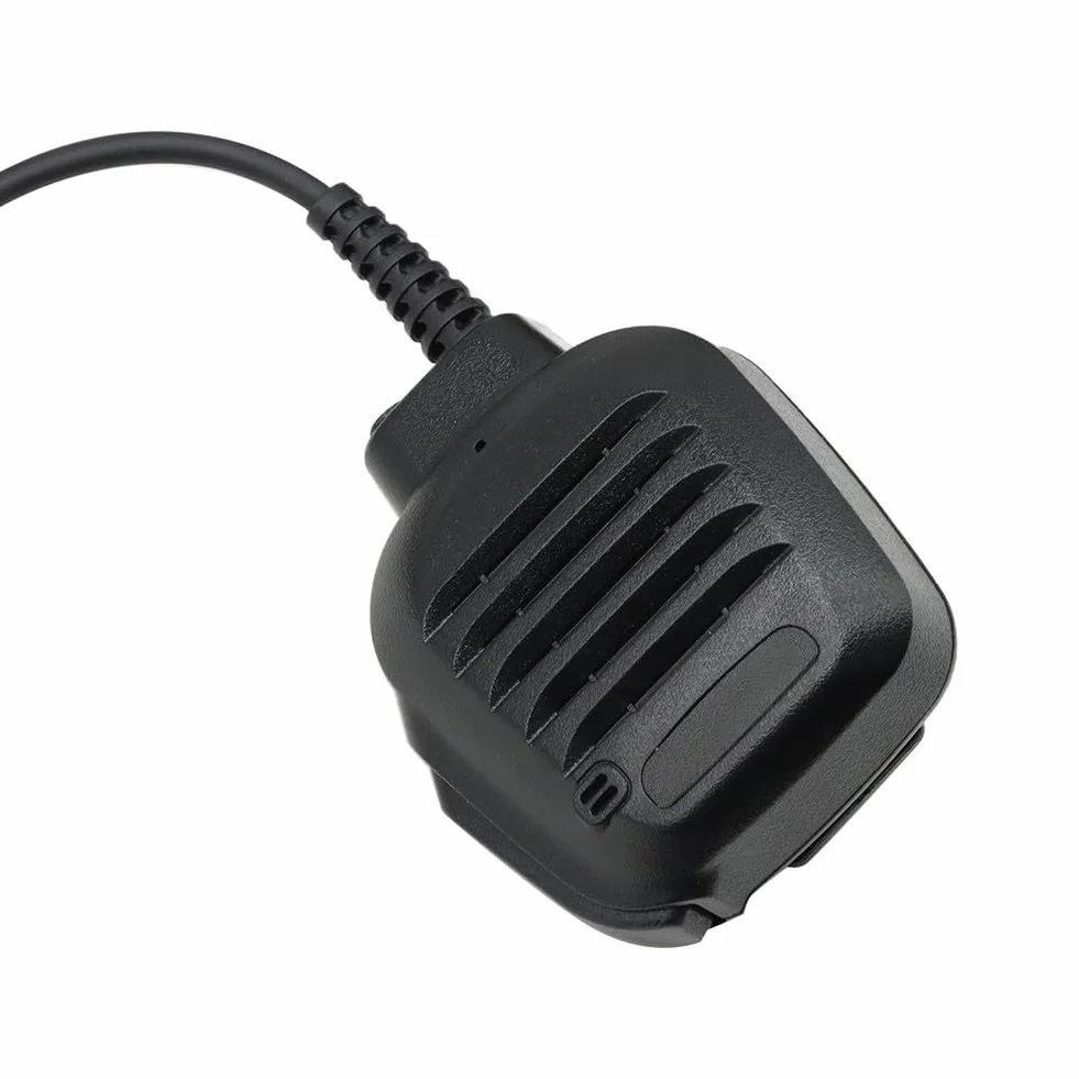 Microphone haut-parleur Kenwood KMC-45 KMC-45D haute sensibilité réduction du bruit épaule clip arrière TK-2200 TK-3300 TK-2100 TK-3100 NX220 NX320