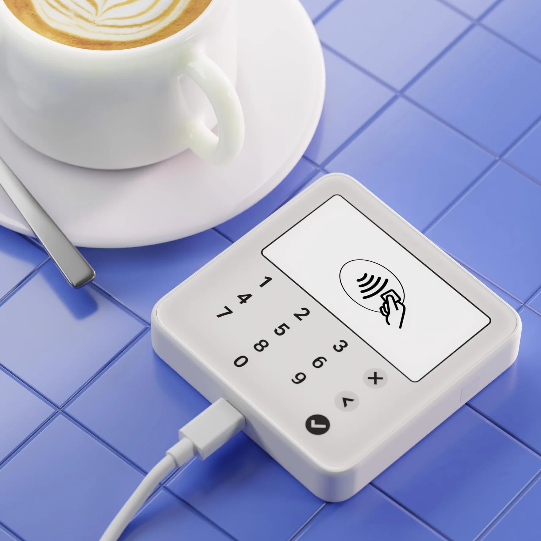 SUMUP Solo Lite Terminal de Paiement Mobile Lecteur de Carte sans Contact Compatible Cartes Bancaires