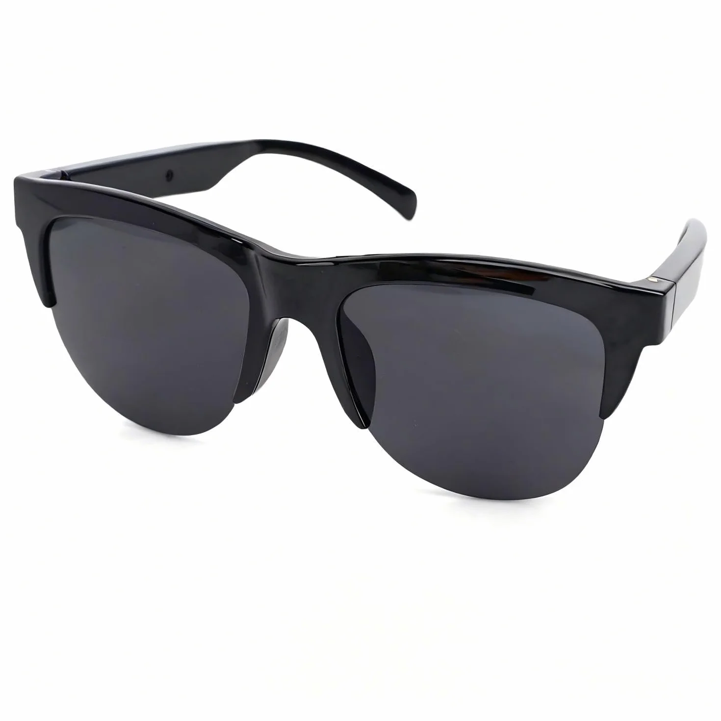 Lunettes Connectées Bluetooth IA Traduction Vocale Smart Glasses Appels Musique UV400 Hommes Femmes