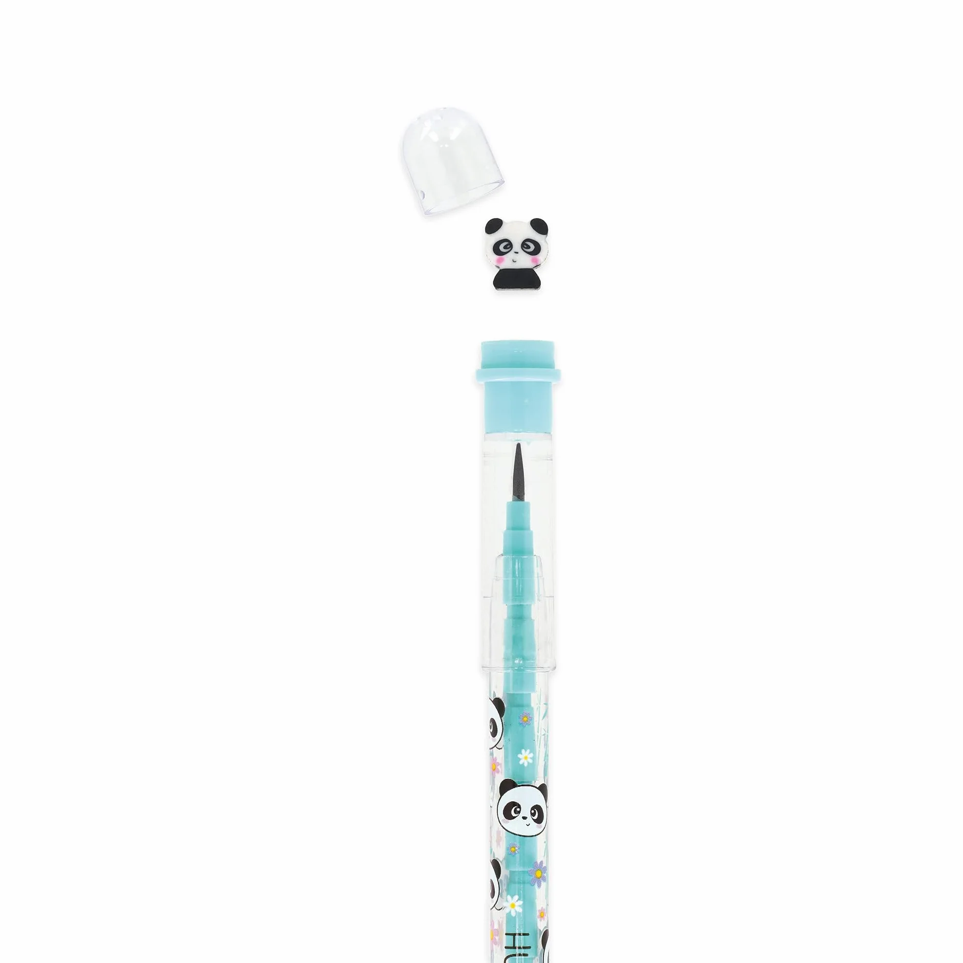 Legami Crayon empilable Take a Tip Panda 11 Mine 2B ABS TPR