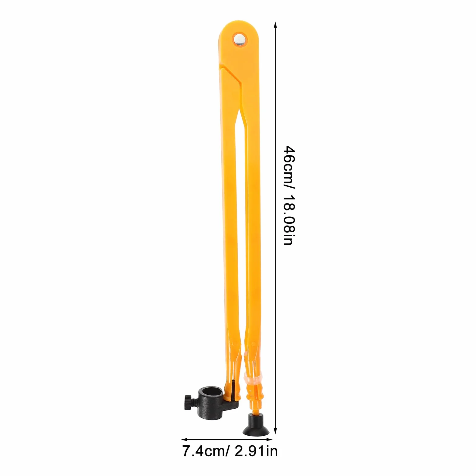 Operitacx Grand Compas Pédagogique 46cm Plastique Outil Dessin Mathématique Tableau Blanc