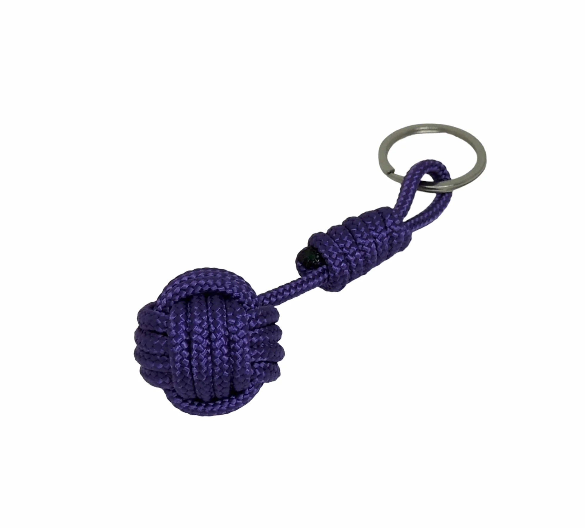 Porte-clés Pomme de Touline violet