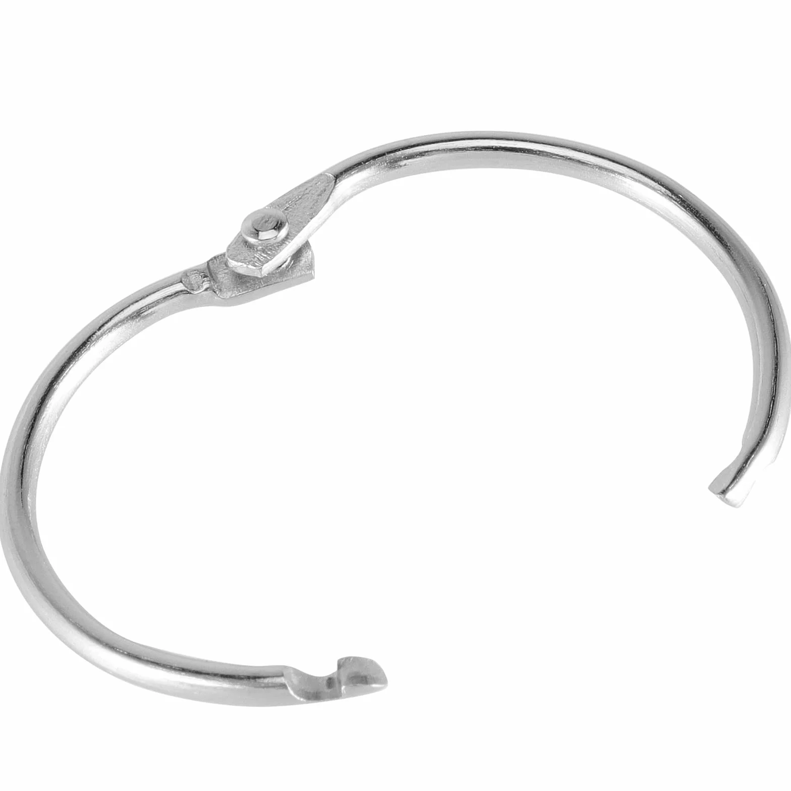 Anneaux de Reliure Métalliques 20mm 25mm 30mm Argent Lot de 150 - Oeillets Classeur
