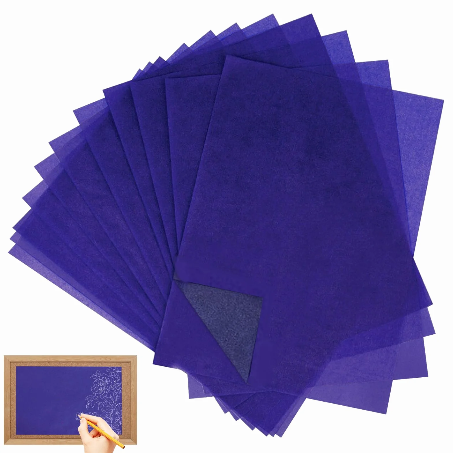 Papier De Copie Carbone Réutilisable