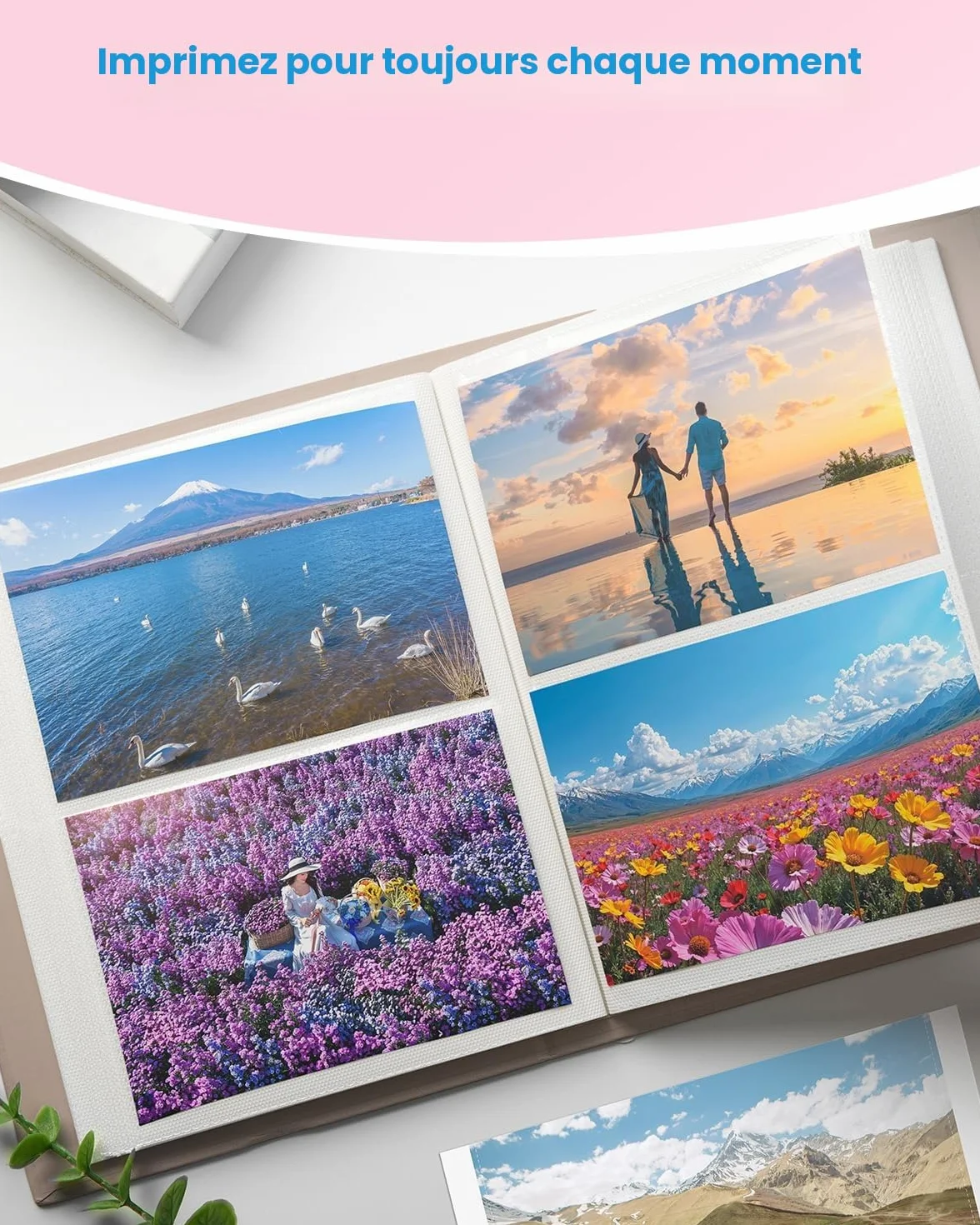 Canon Selphy Papier Photo 10x15 Rechange CP1500 CP1300 CP1200 CP910 CP1000 KP-36IN 3115B001 A6 100x148mm