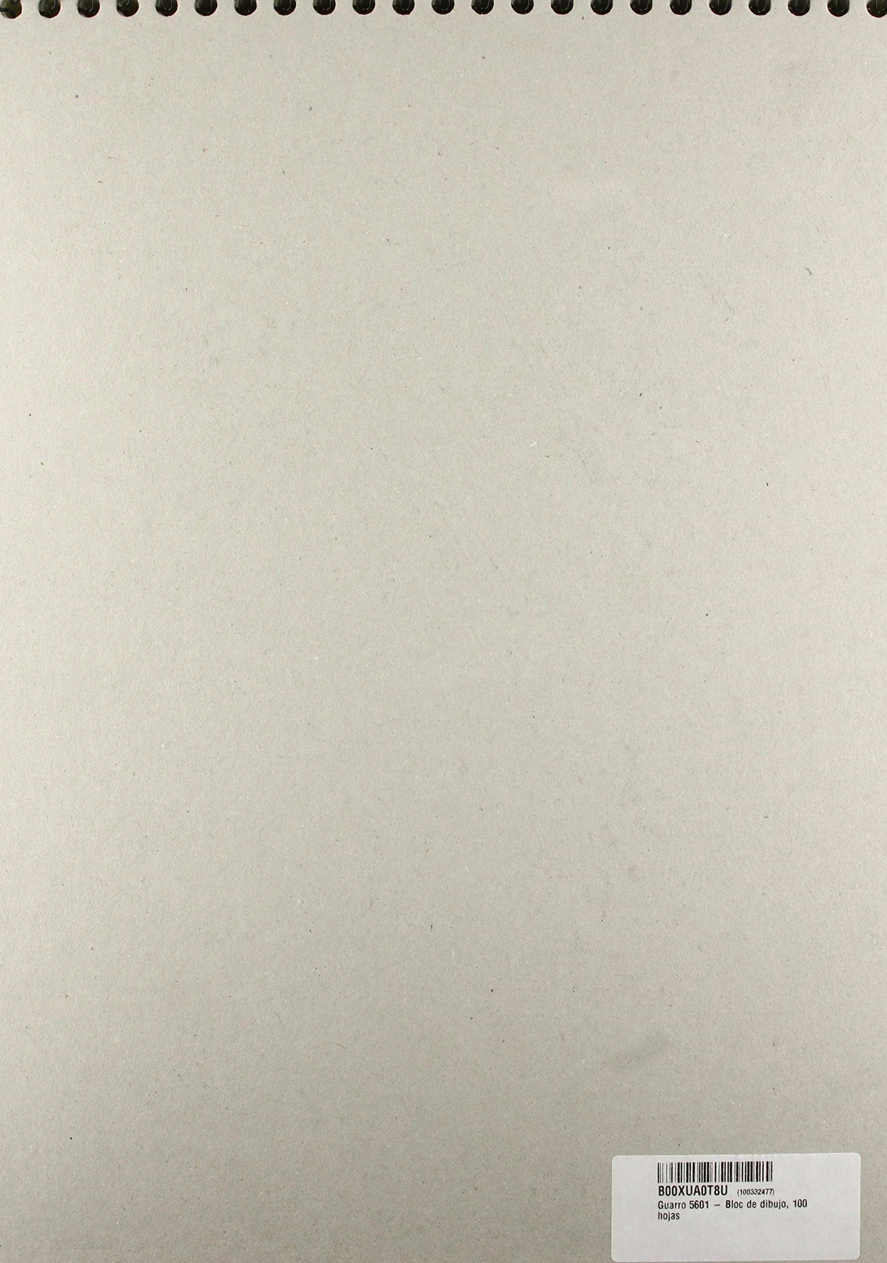 Guarro 5601 Carnet à croquis 100 Pages