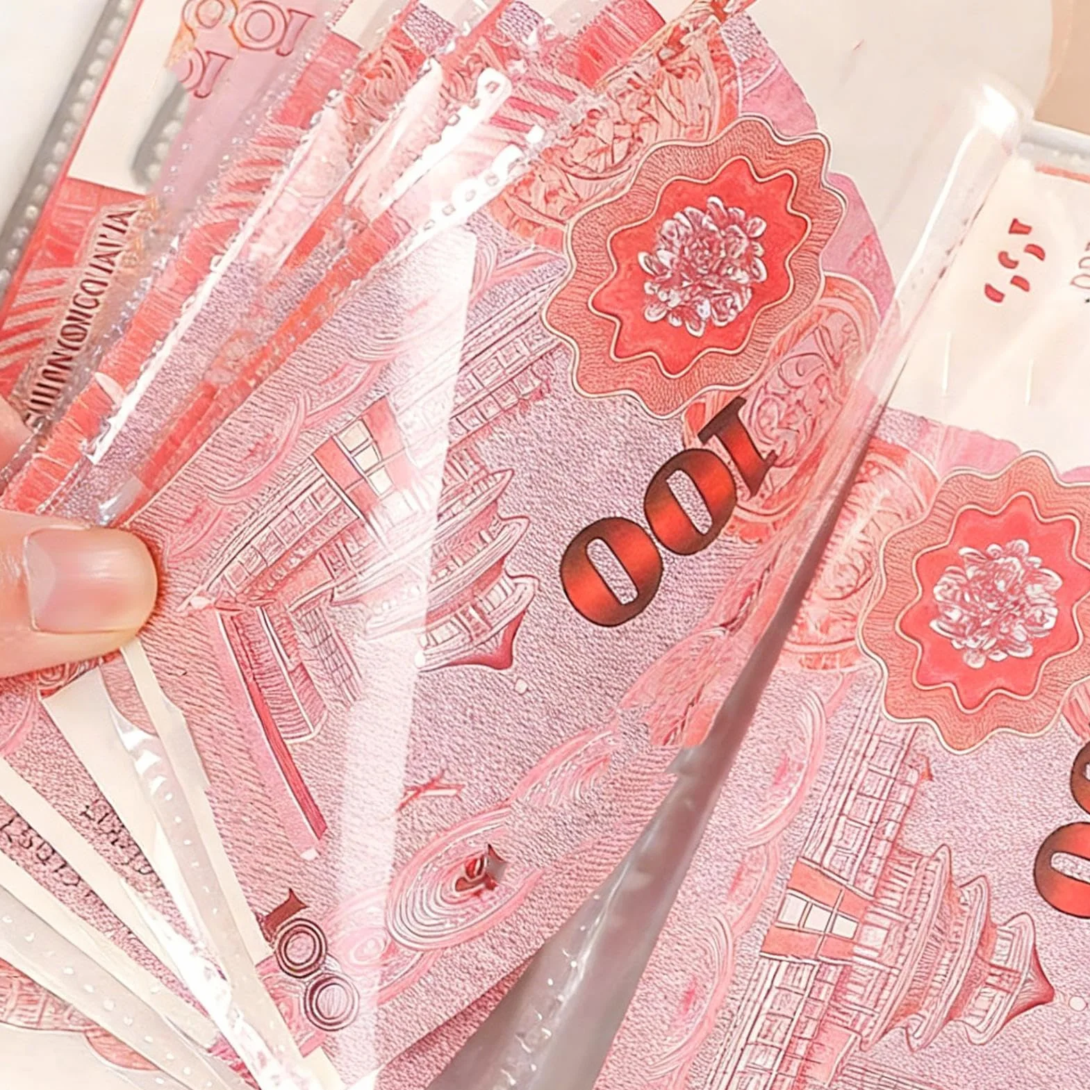 Classeur de Défi de 100 Enveloppes, Portefeuille d'Économie d'Argent, pour la Budgétisation