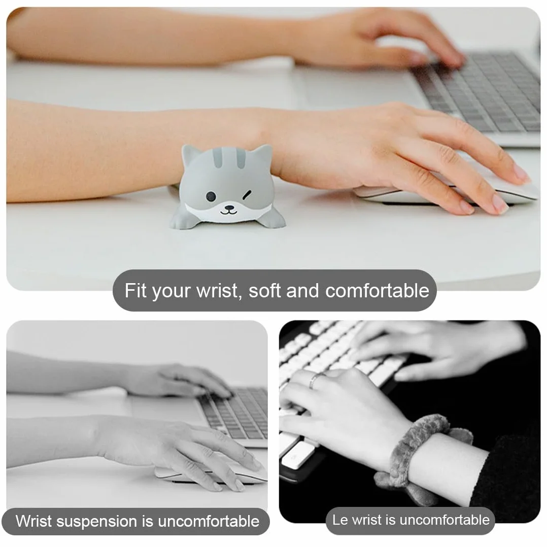 Repose Poignets pour Clavier Ergonomique, Coussin pour Souris, Bureau Maison