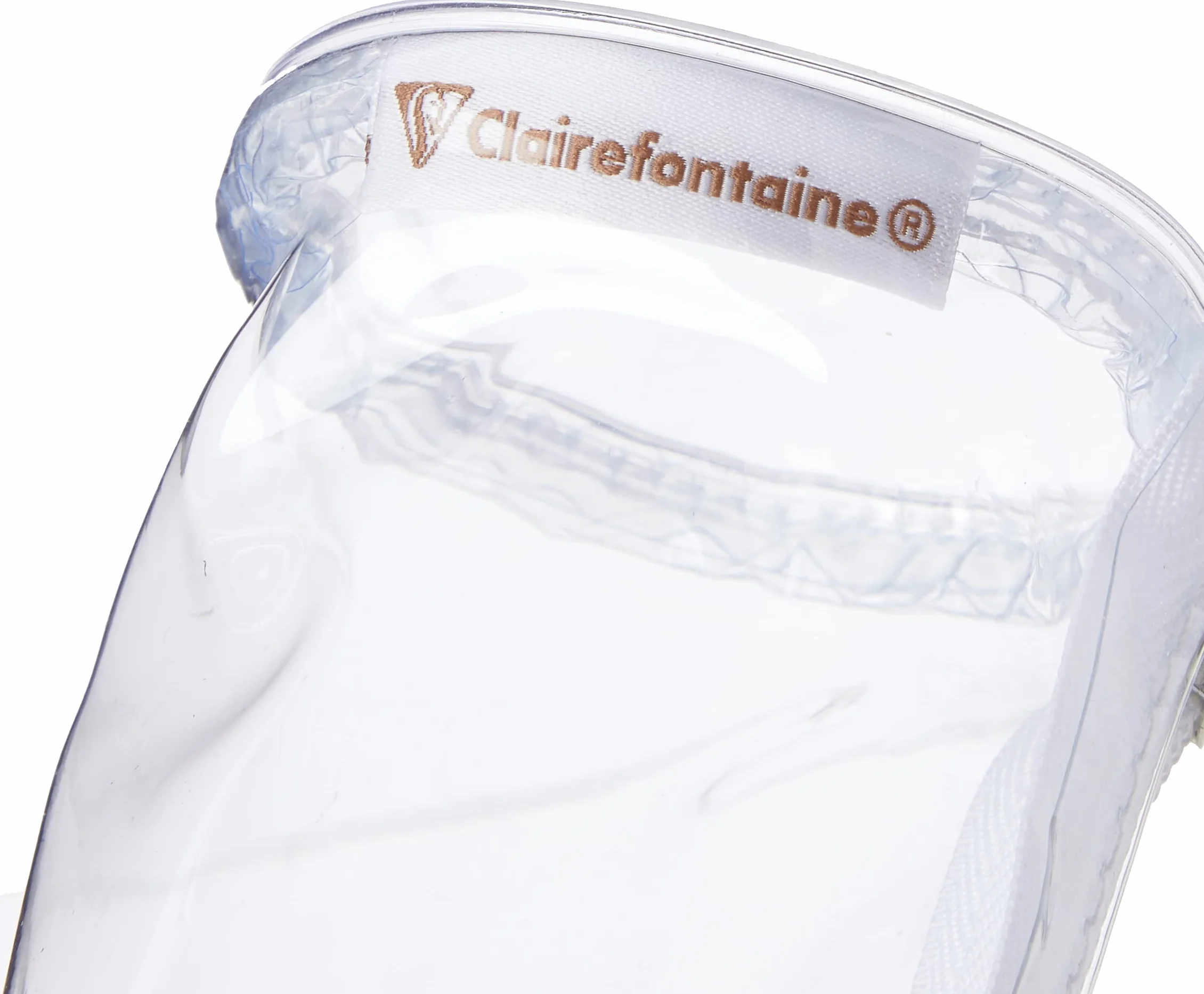 Clairefontaine Grande Trousse Scolaire Ronde Transparente Ø7x22 cm Examen