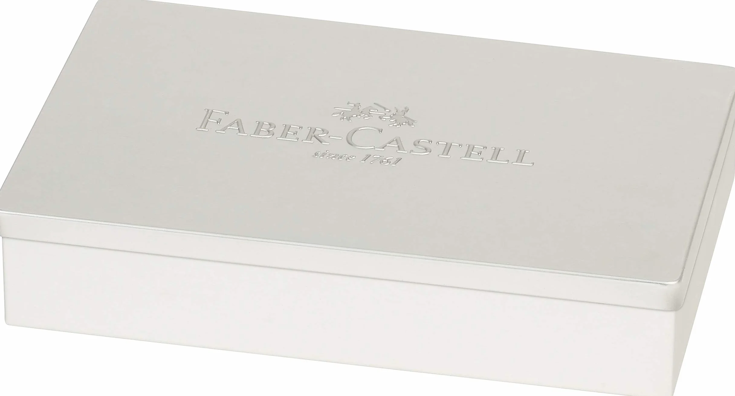 Faber-Castell Trousse en métal vide pour 36 crayons art & graphic
