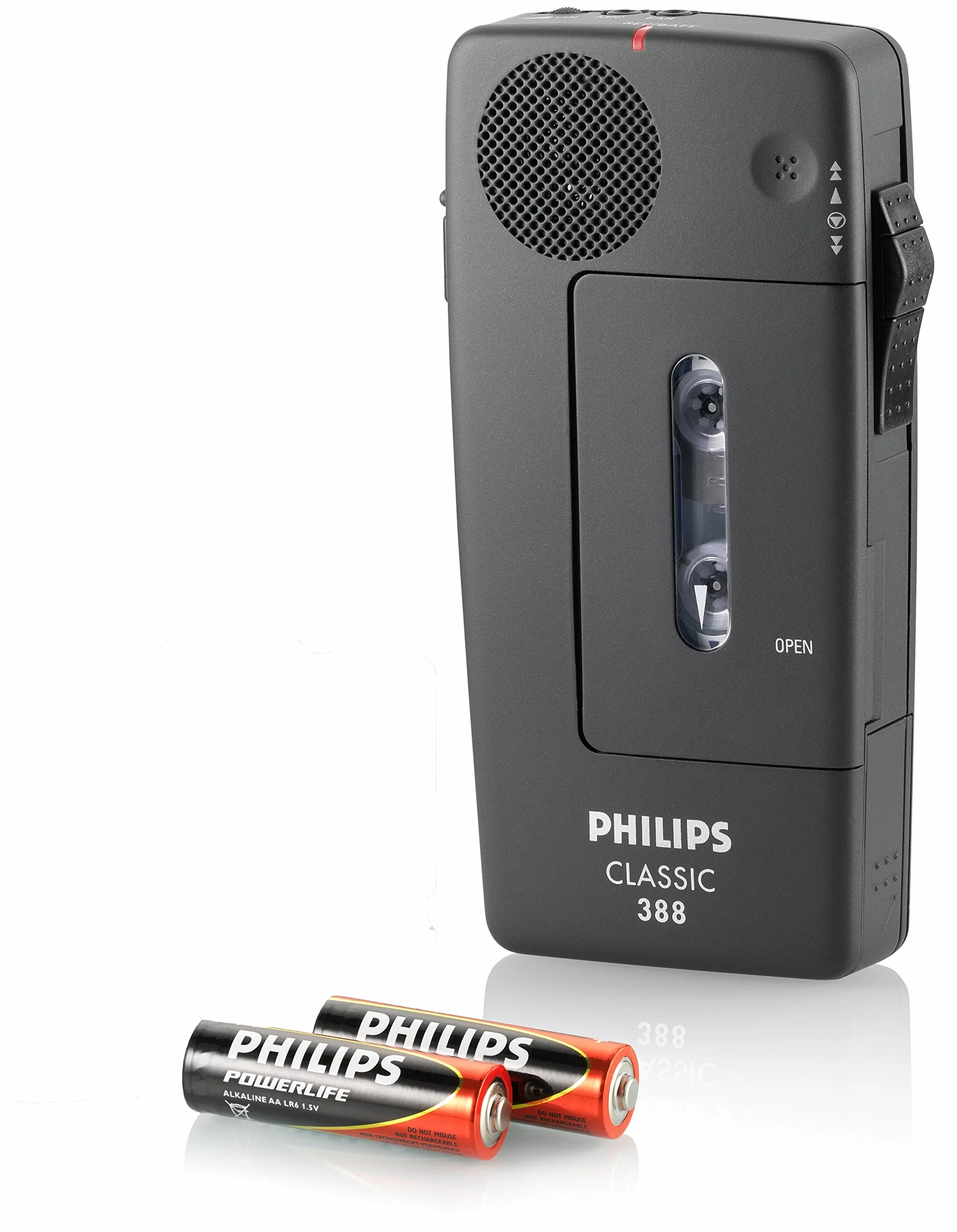 Philips LFH0388/00 Pocket memo Machine à dicter Mini-Cassette