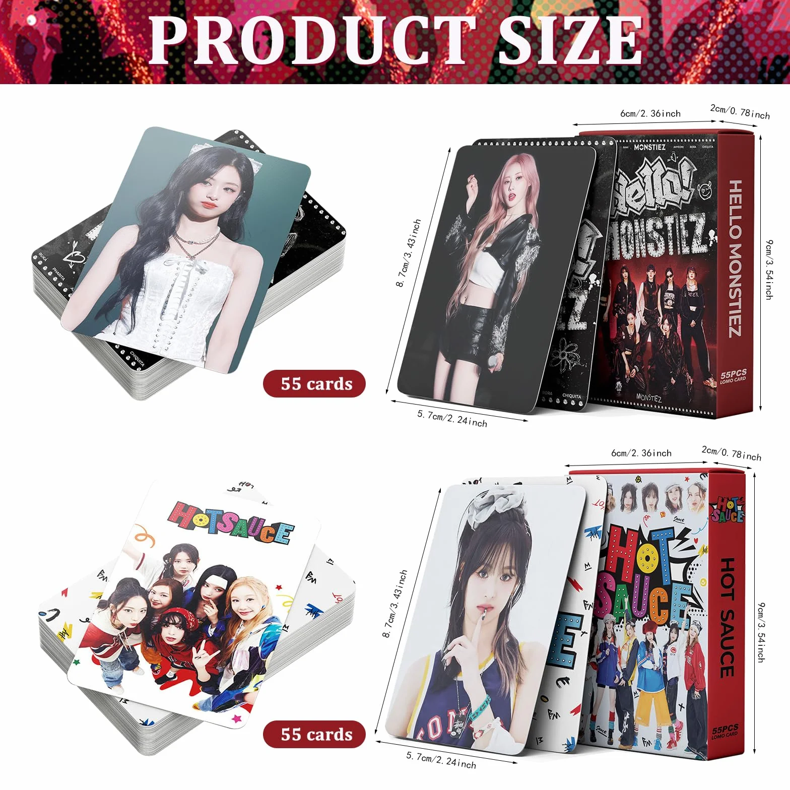 BM Album Photocard 110PCS Cartes de Collection Lomo Cards Cadeau pour Fans K-pop