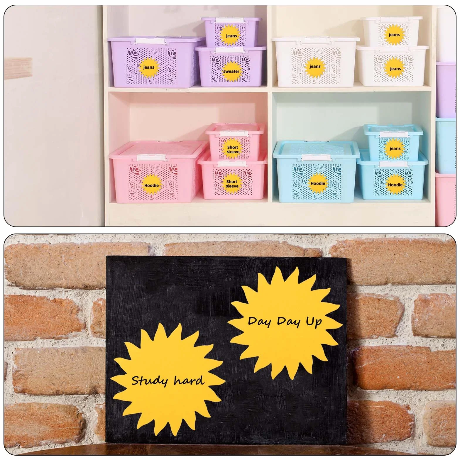 Soleil Papier Deco Découpé Cartonné Doré Double Face 120pcs Décoration Murale Fête