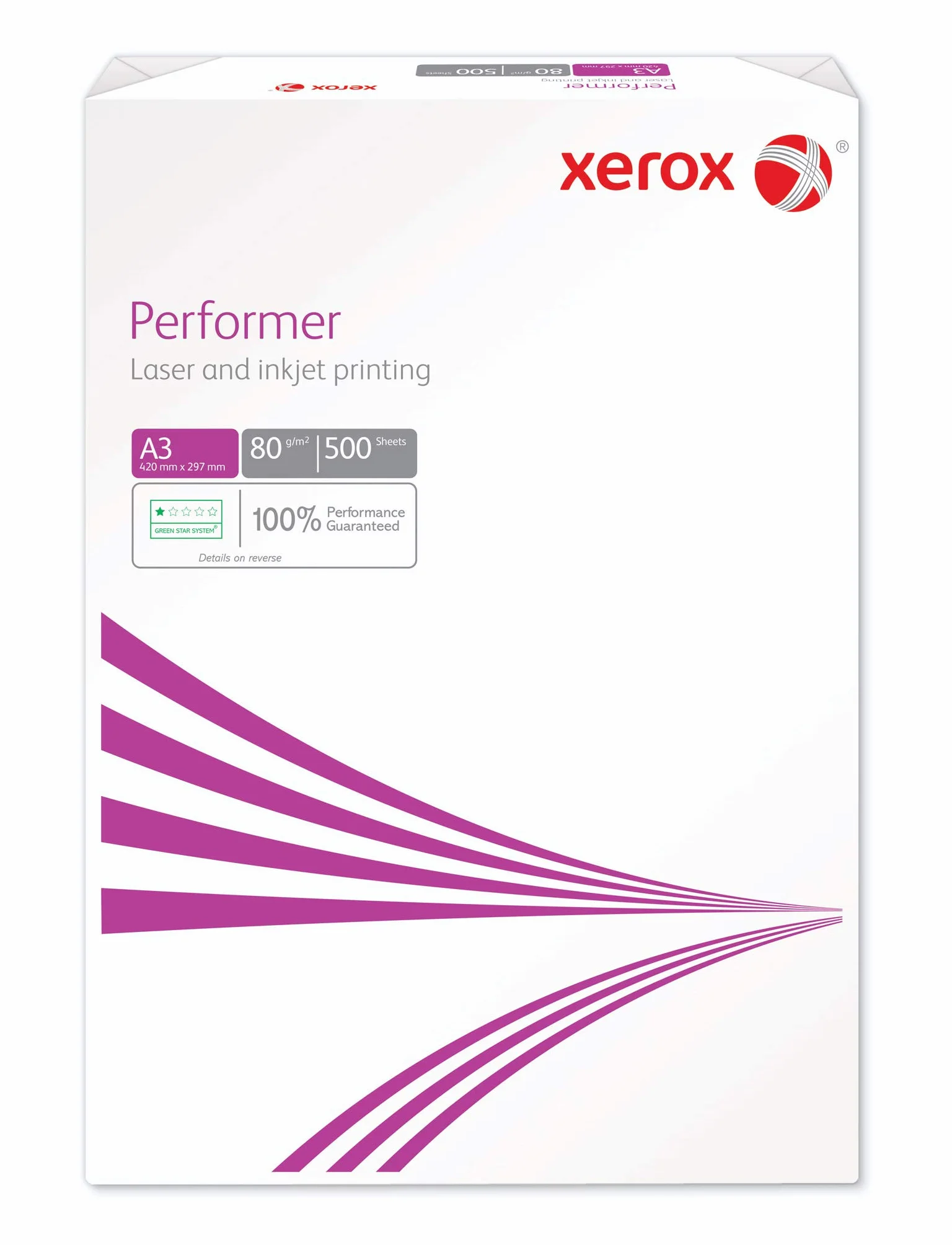 Xerox Performer Papier multifonction Blanc 80 g/m² A3 5 x 500 feuilles