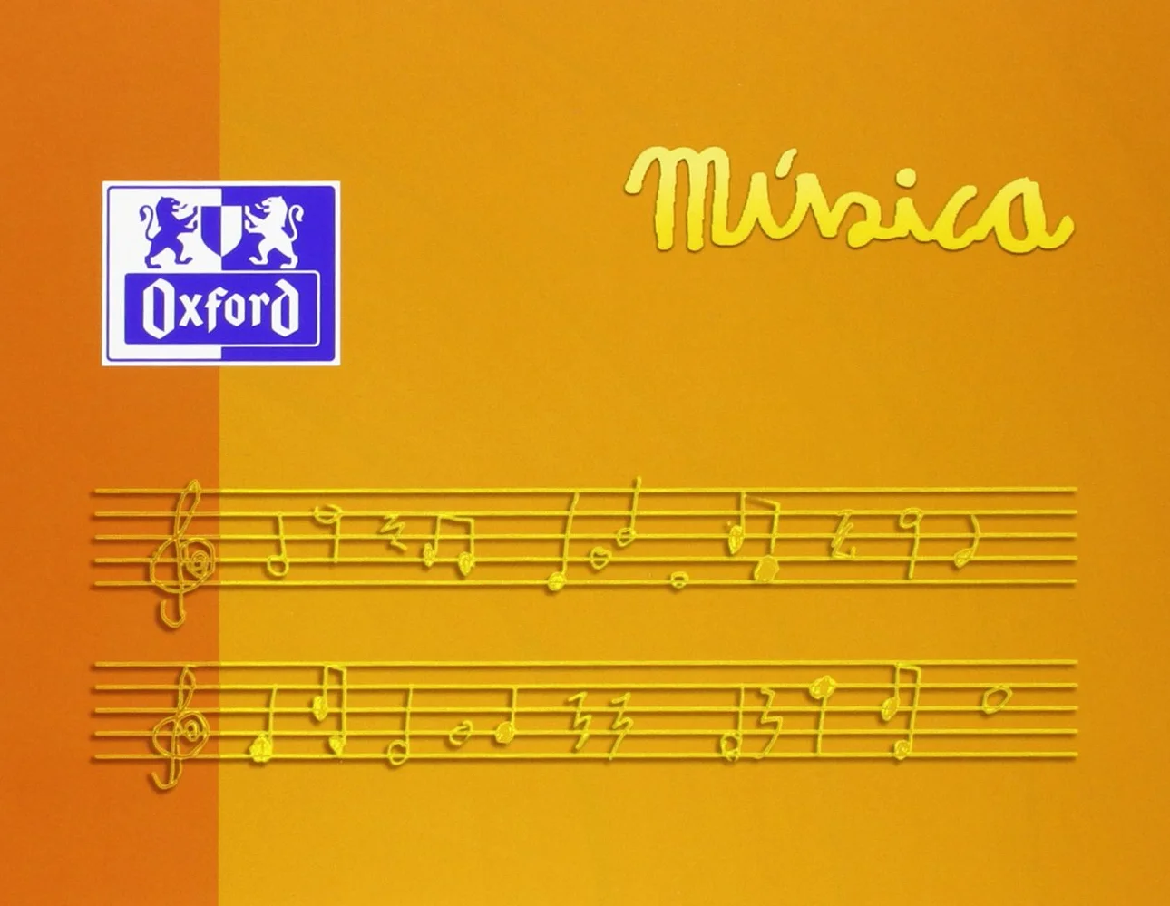 Oxford 234018 Cahier de musique A5 10 feuilles