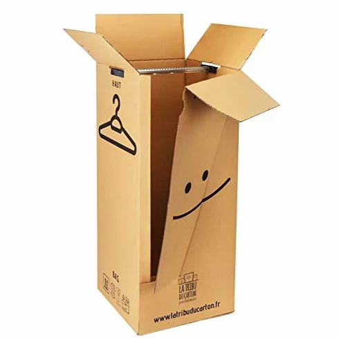 Carton Grande Penderie Confection
